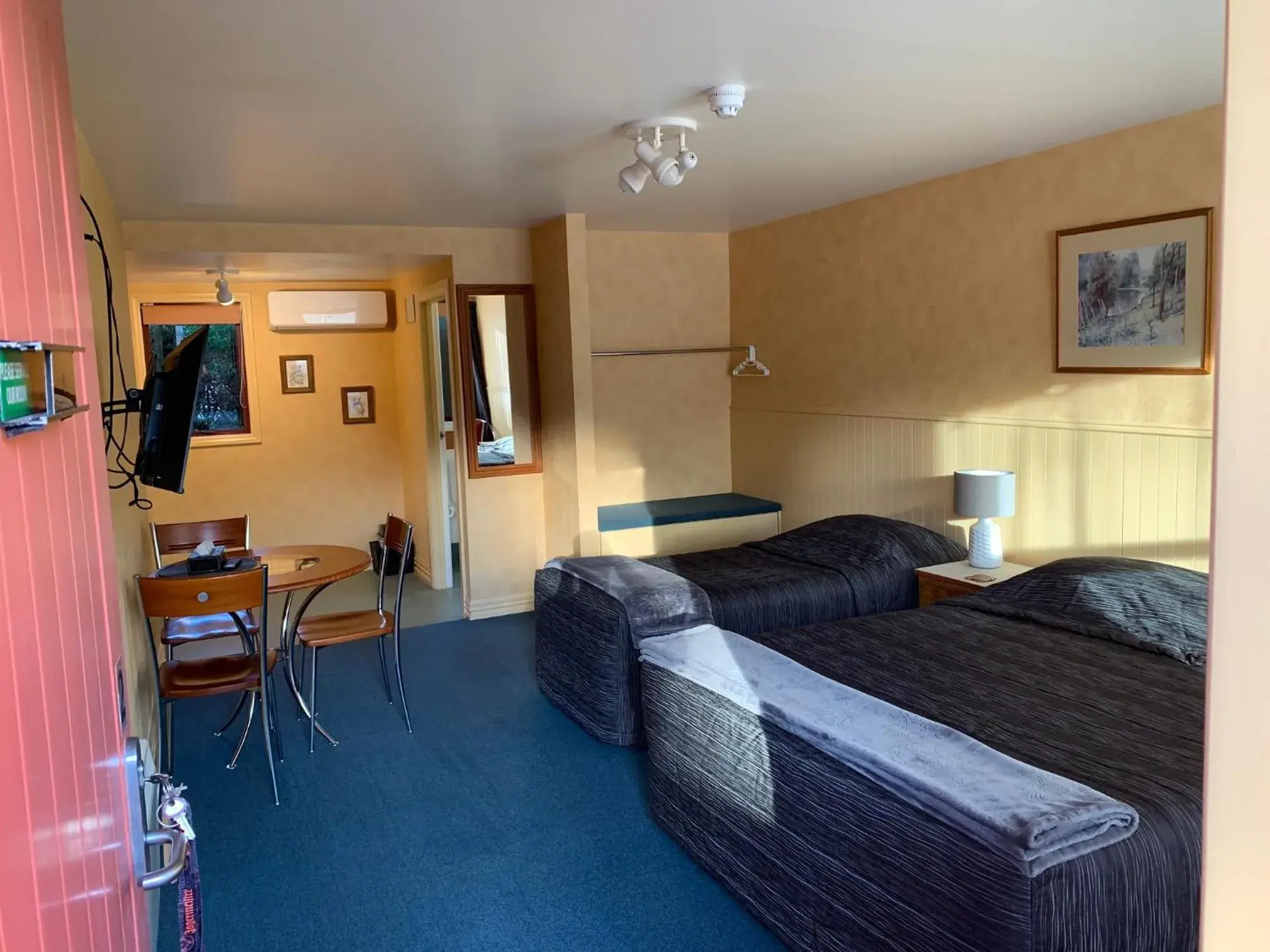 Double or Twin Studio in Red Tussock Motel Double or Twin Studio in Red Tussock Motel