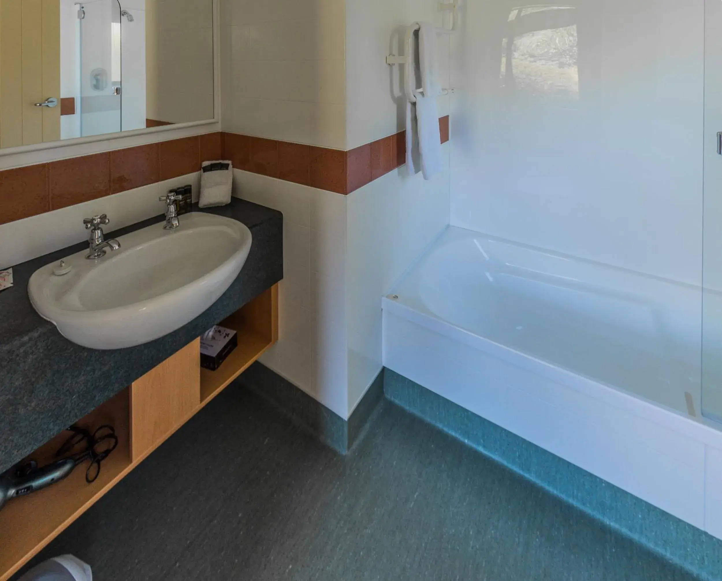 One-Bedroom Apartment in Red Tussock Motel One-Bedroom Apartment in Red Tussock Motel