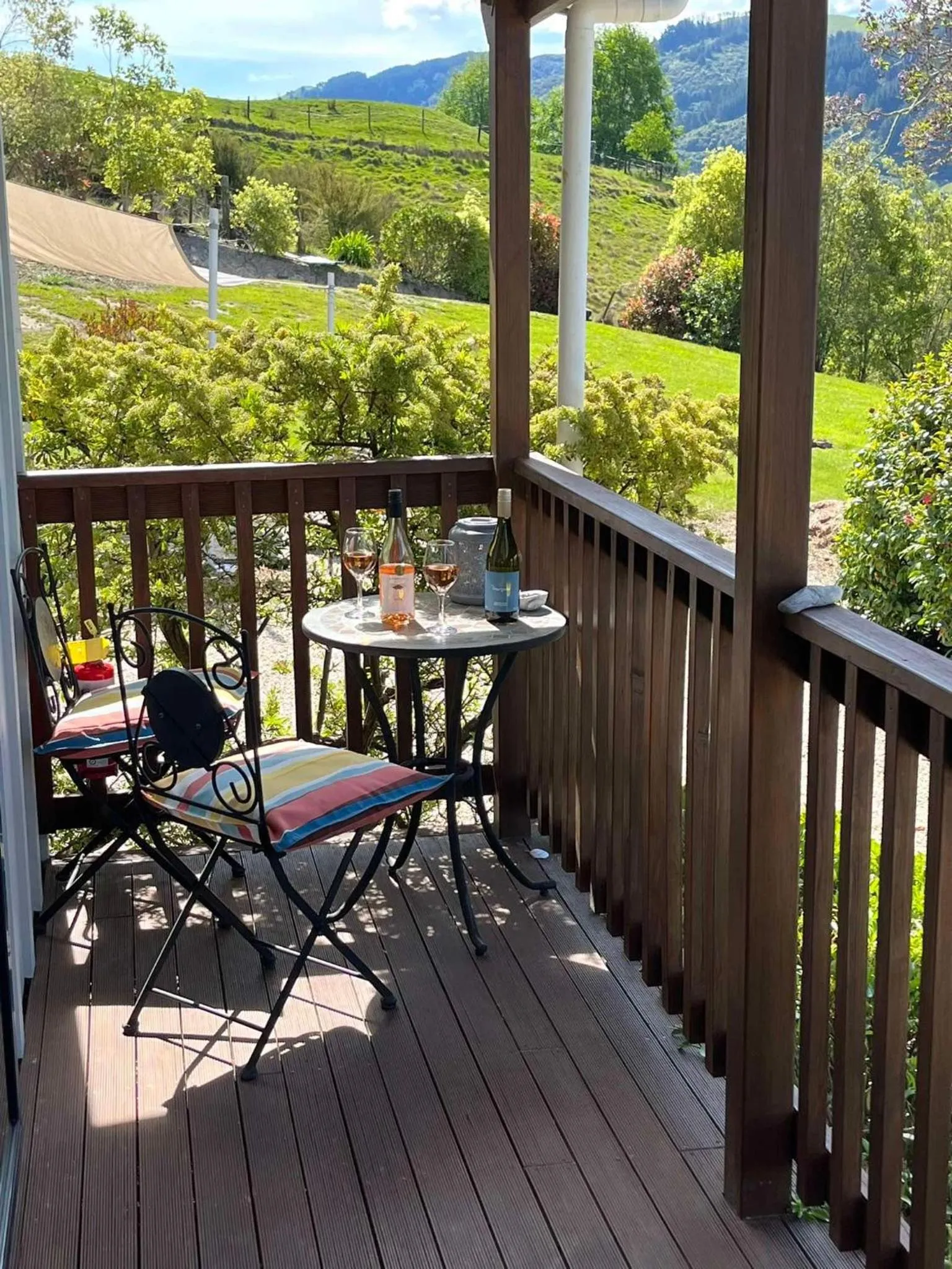 Balcony/Terrace in Terraced Chalets