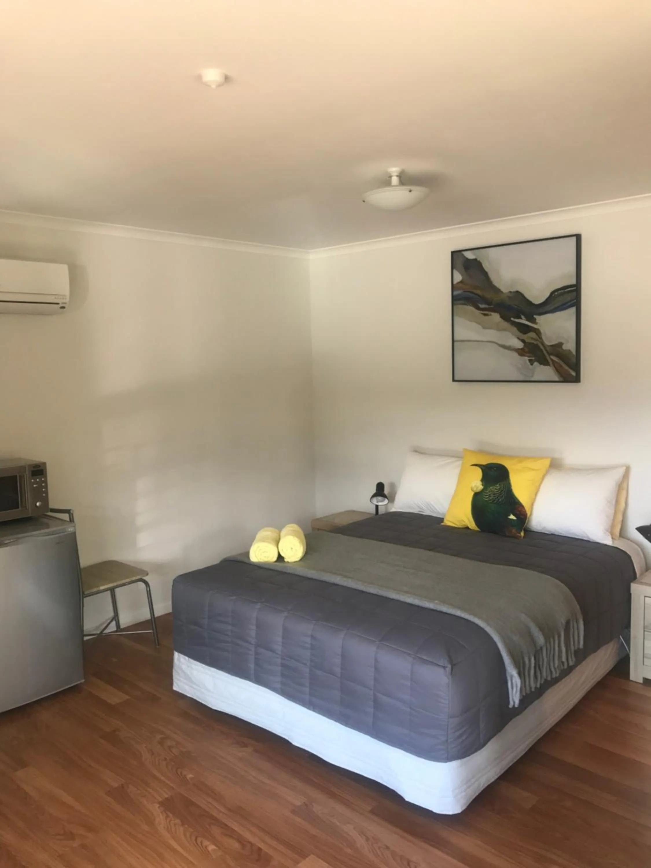 Bedroom, Bed in Terraced Chalets