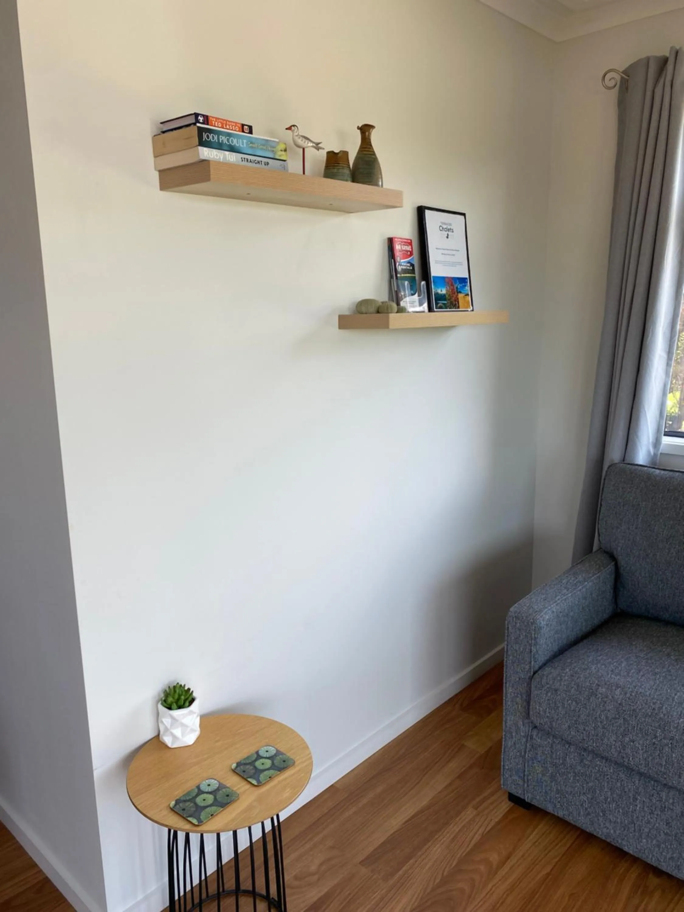 Seating area in Terraced Chalets