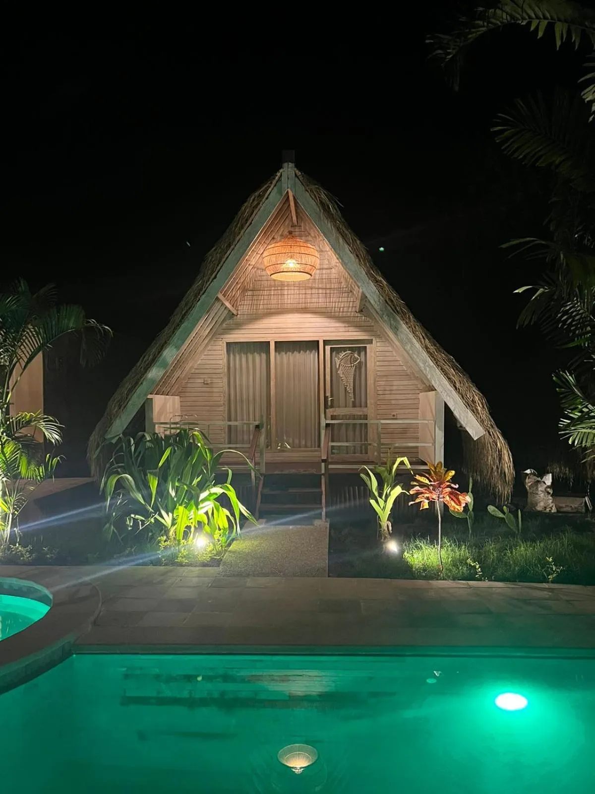 Property building in Living Trawangan Hotel