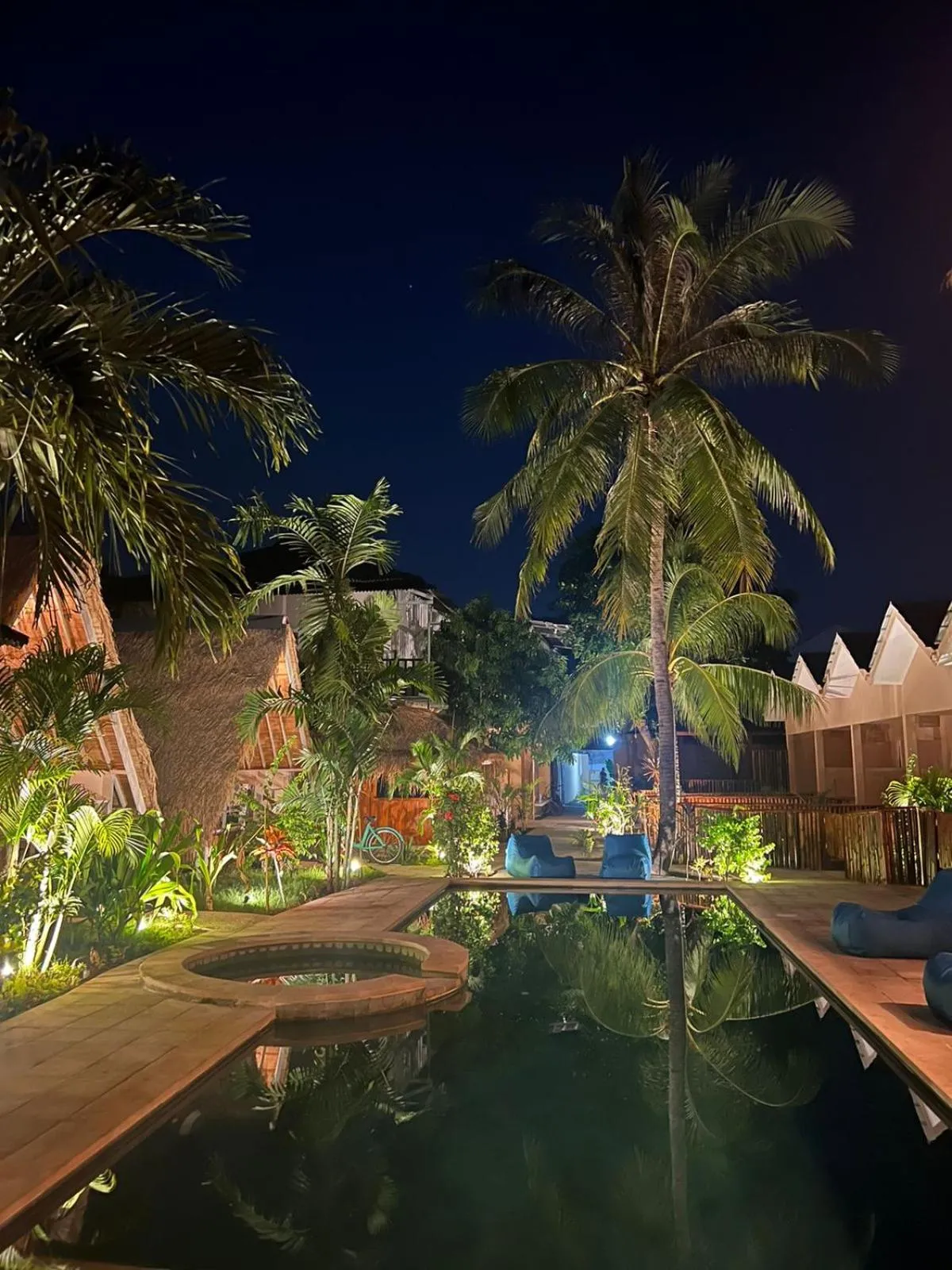 Property building in Living Trawangan Hotel