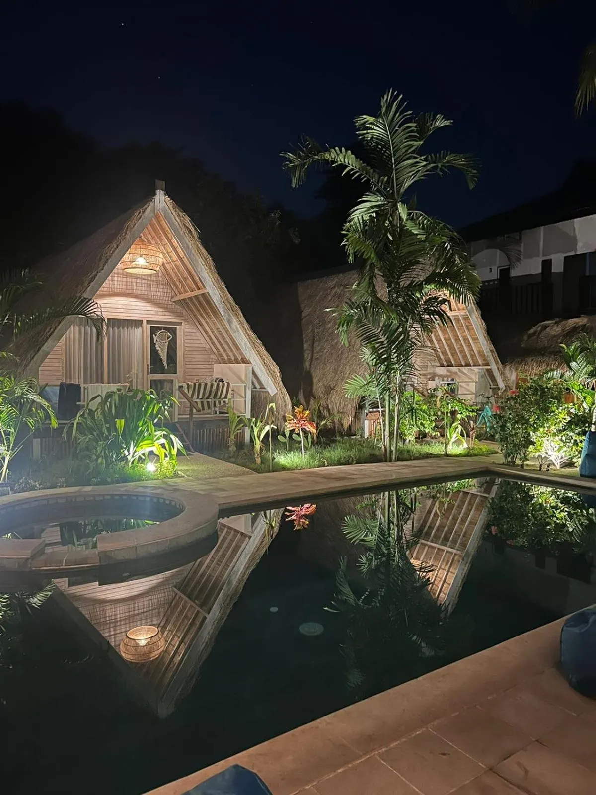 Property building in Living Trawangan Hotel