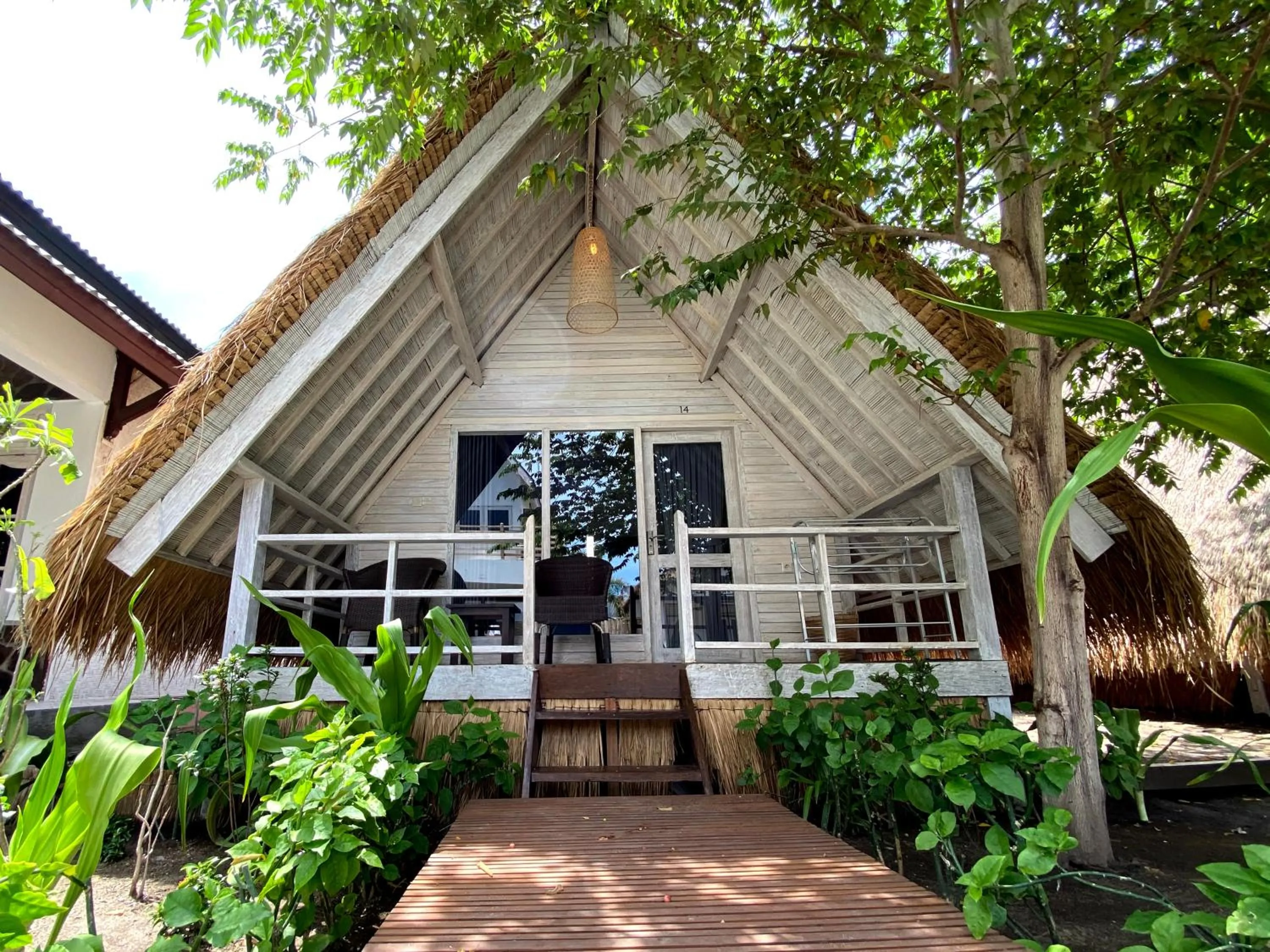 Property building in Living Trawangan Hotel