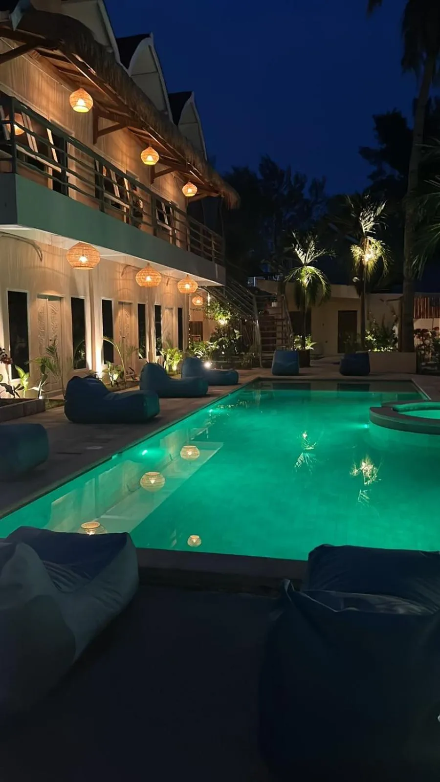 Property building in Living Trawangan Hotel