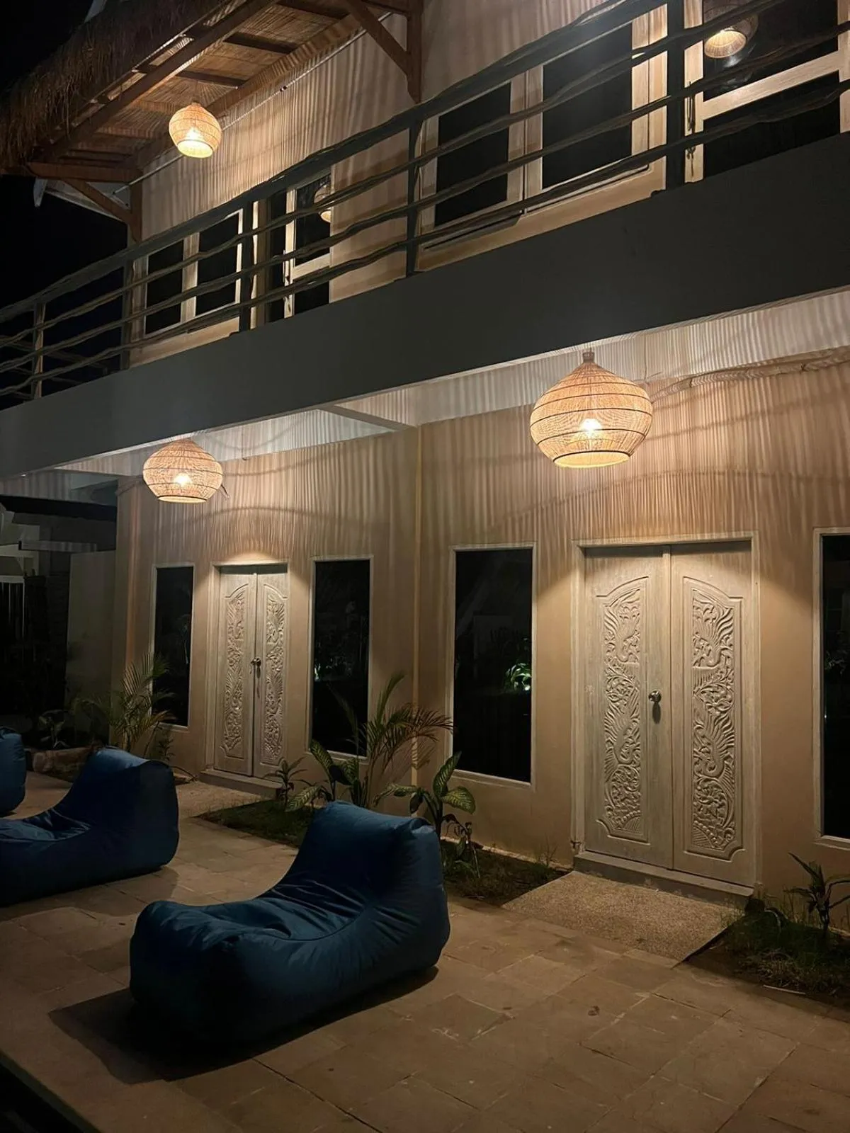 Property building in Living Trawangan Hotel