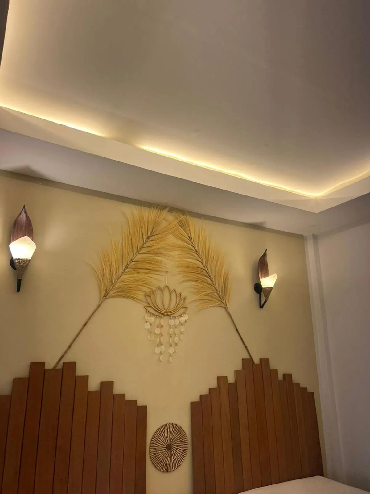 Decorative detail in Living Trawangan Hotel