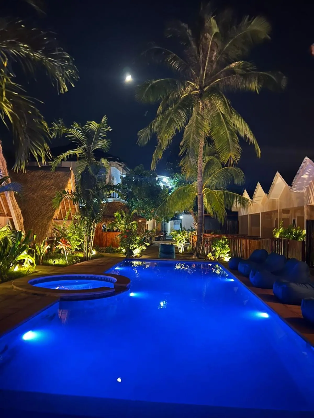 Property building in Living Trawangan Hotel