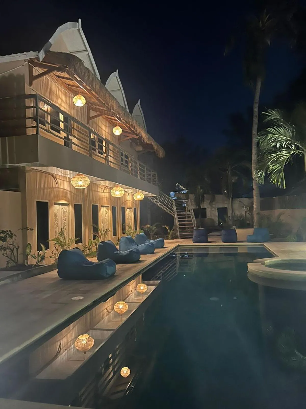 Property building in Living Trawangan Hotel