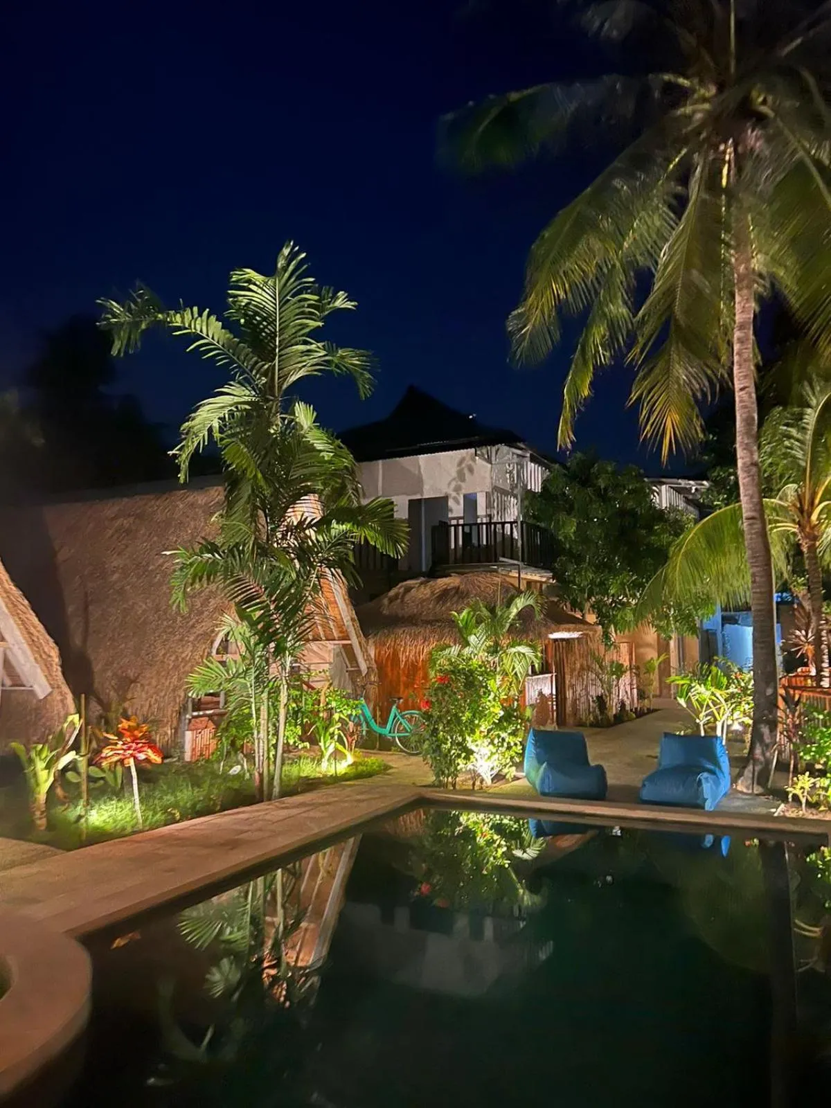 Property building in Living Trawangan Hotel