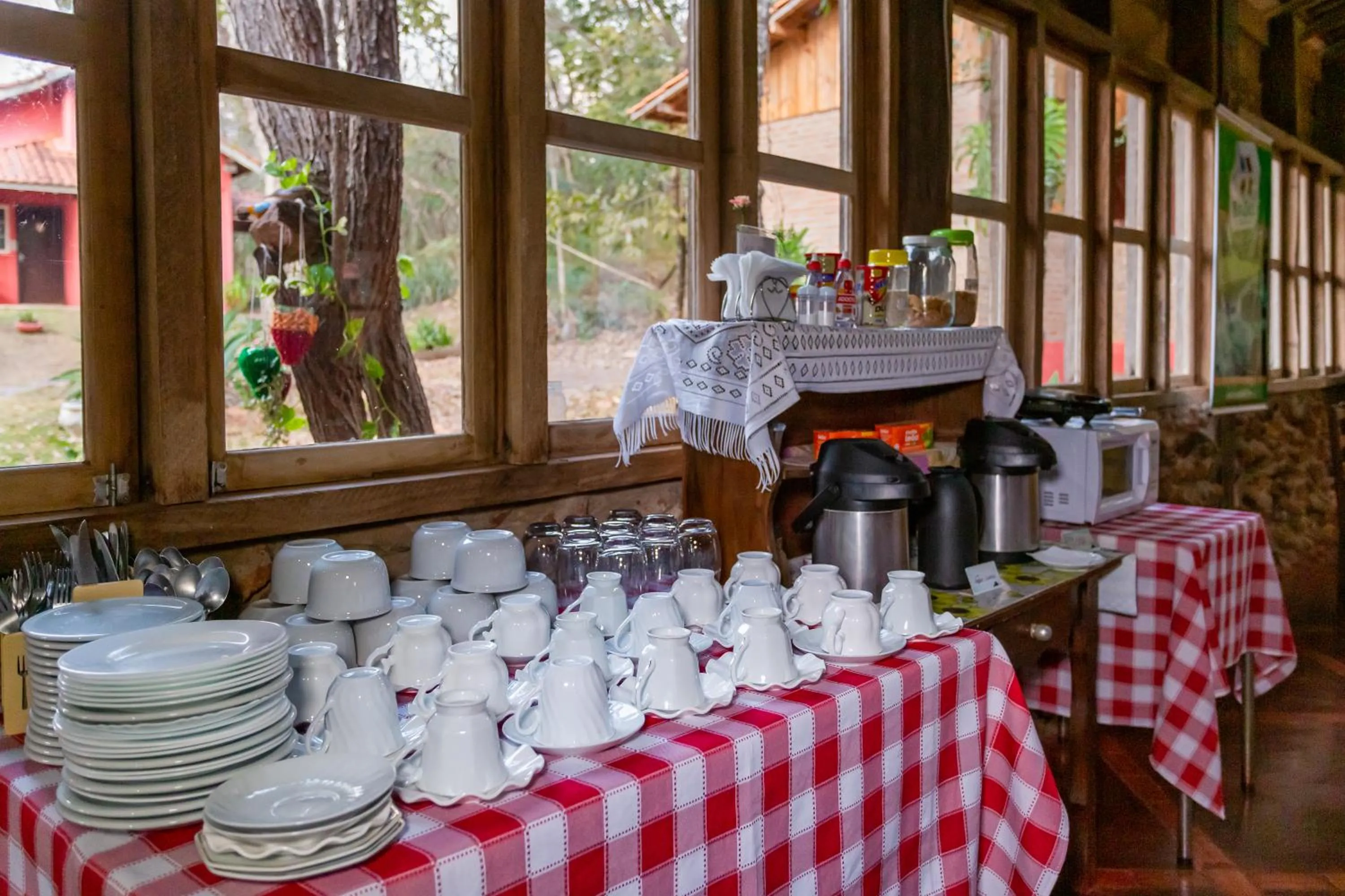 Breakfast in Pousada Chão de pedra
