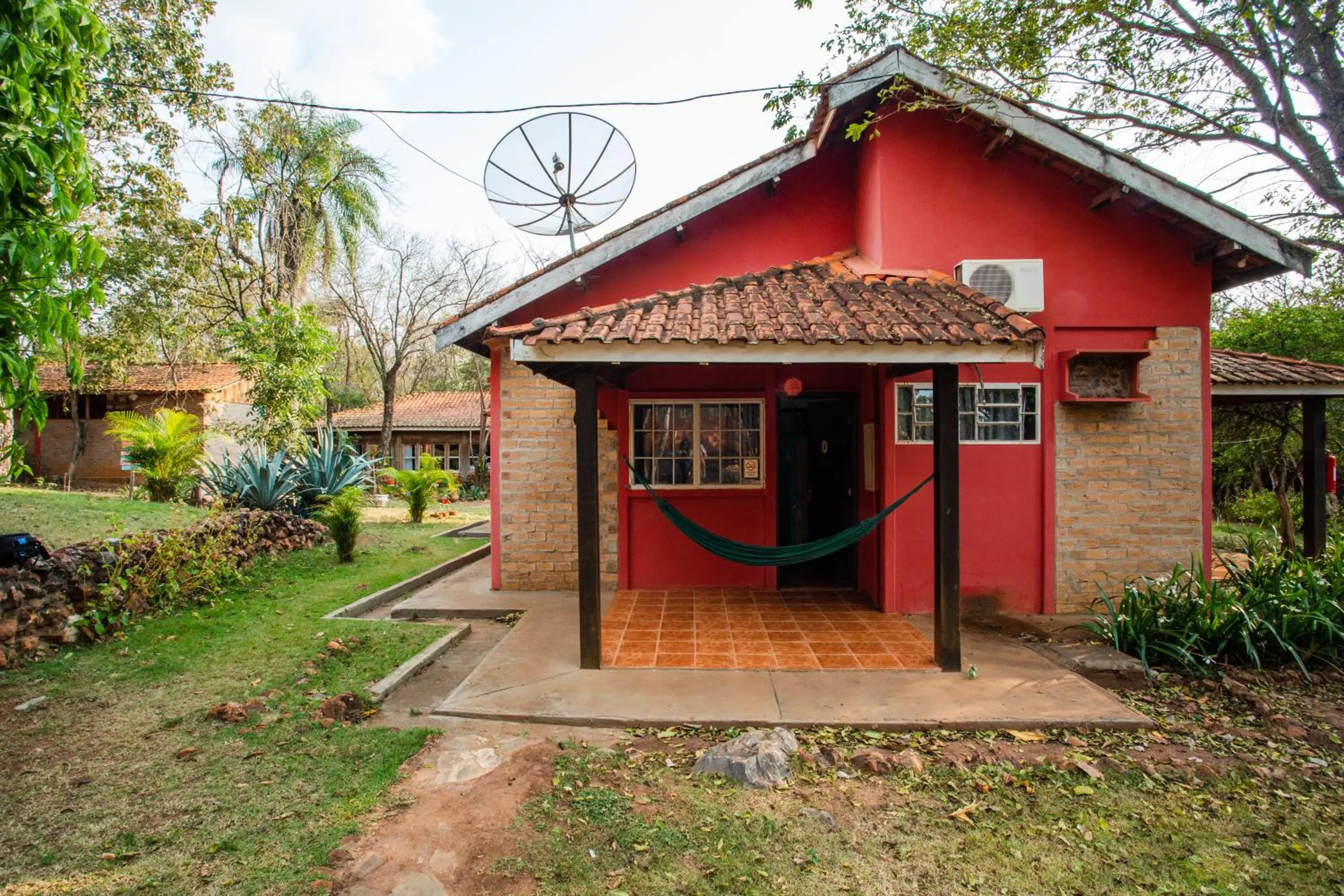 Property building in Pousada Chão de pedra