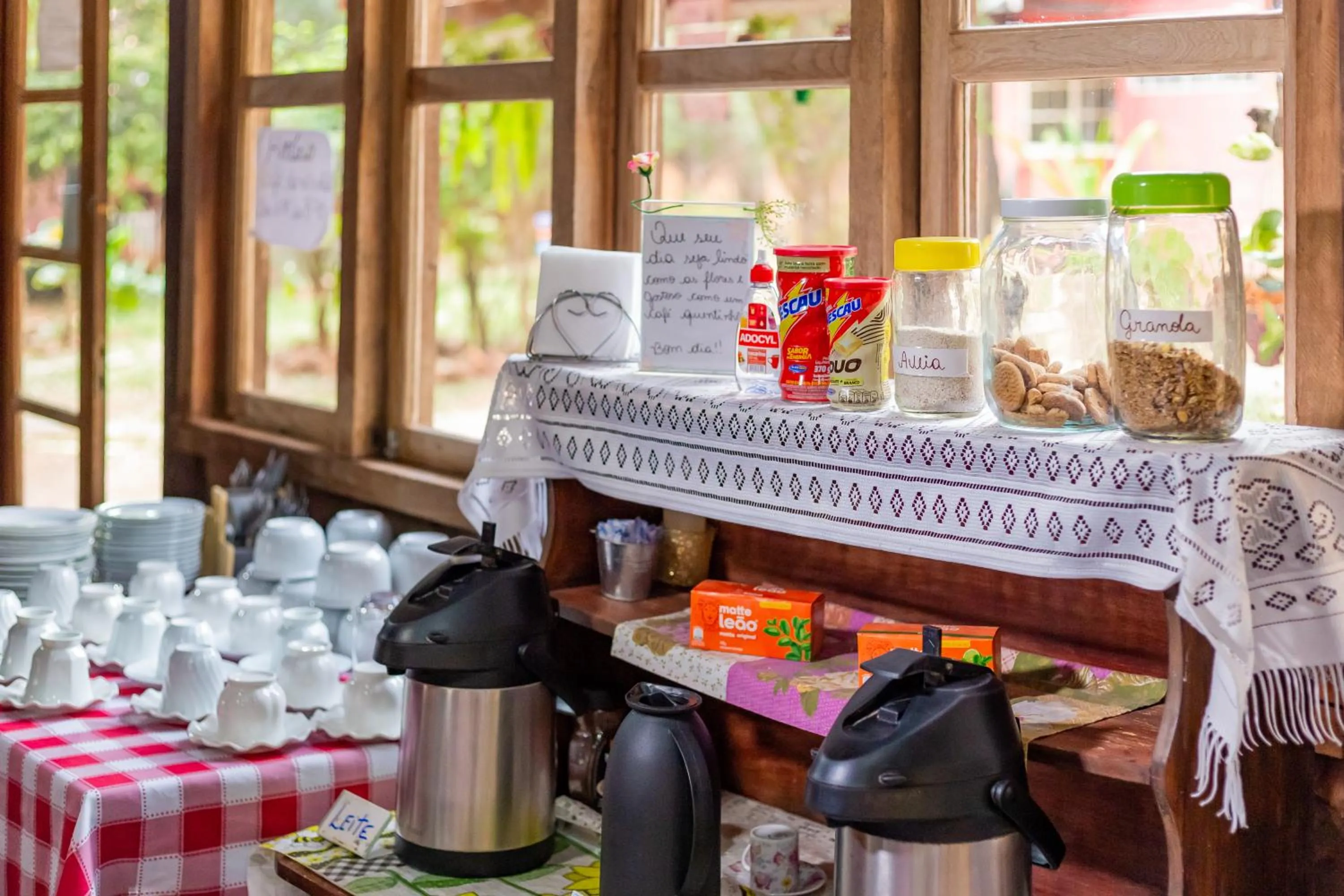 Breakfast in Pousada Chão de pedra