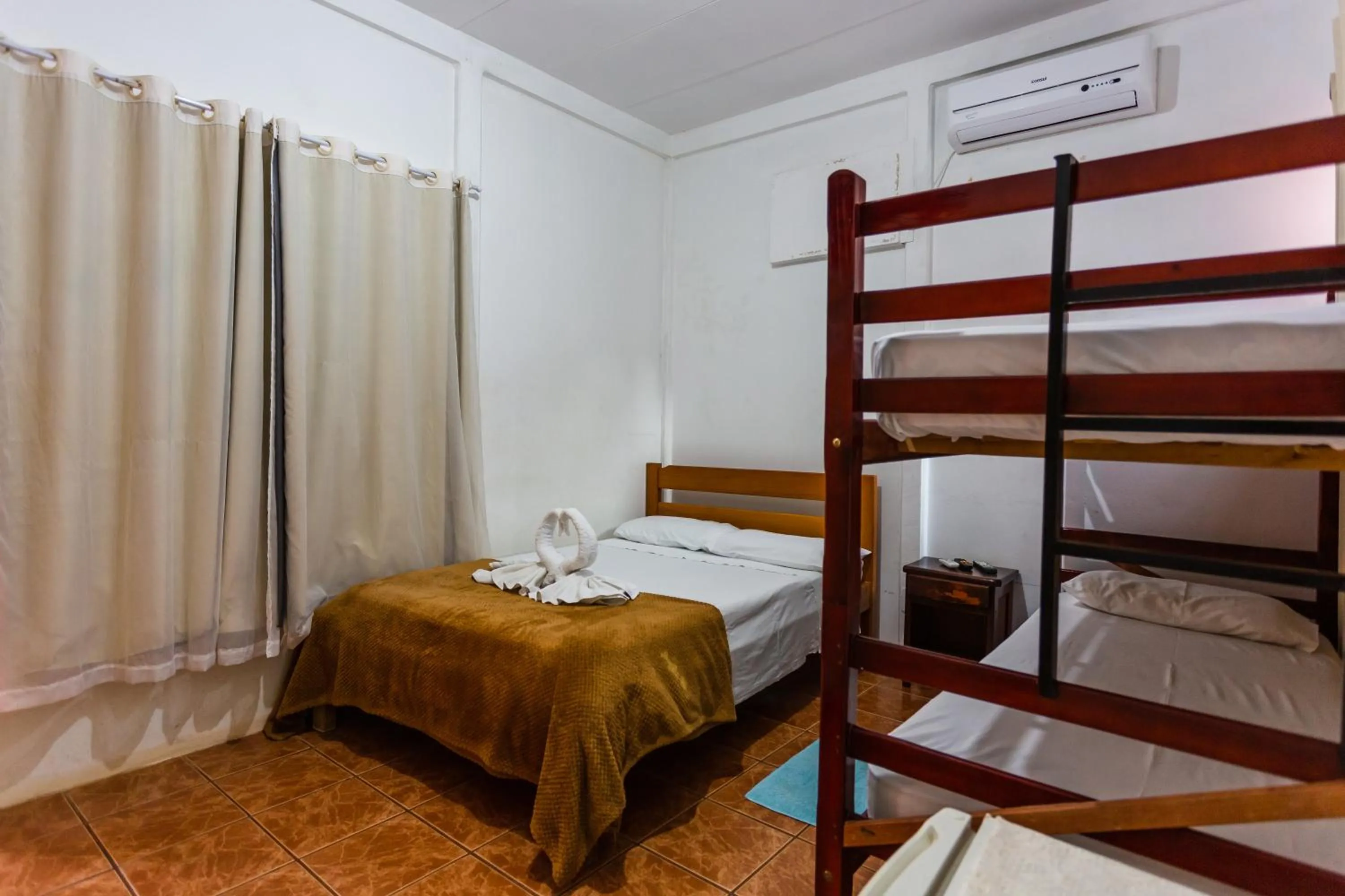 Bedroom, Bed in Pousada Chão de pedra