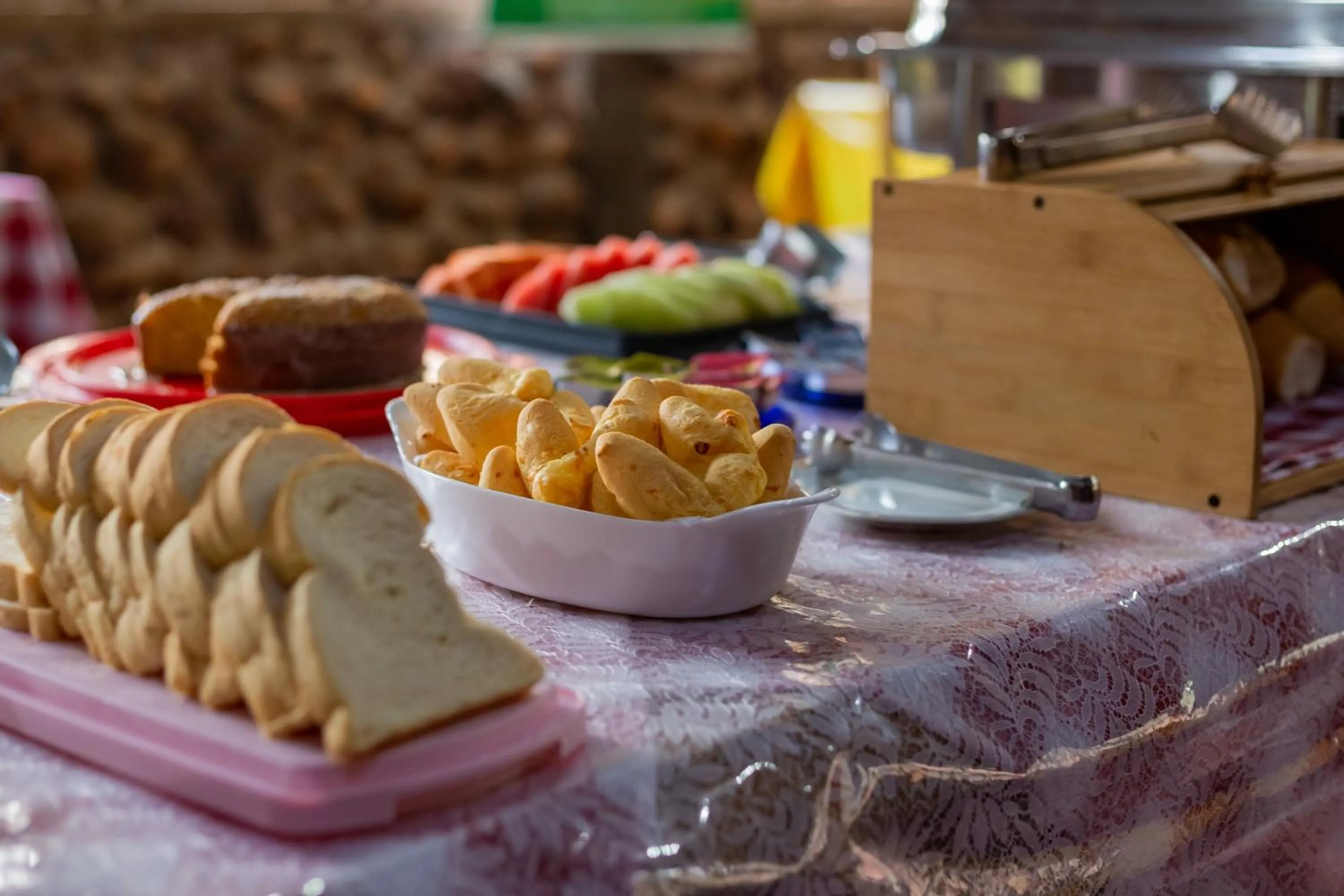 Breakfast in Pousada Chão de pedra