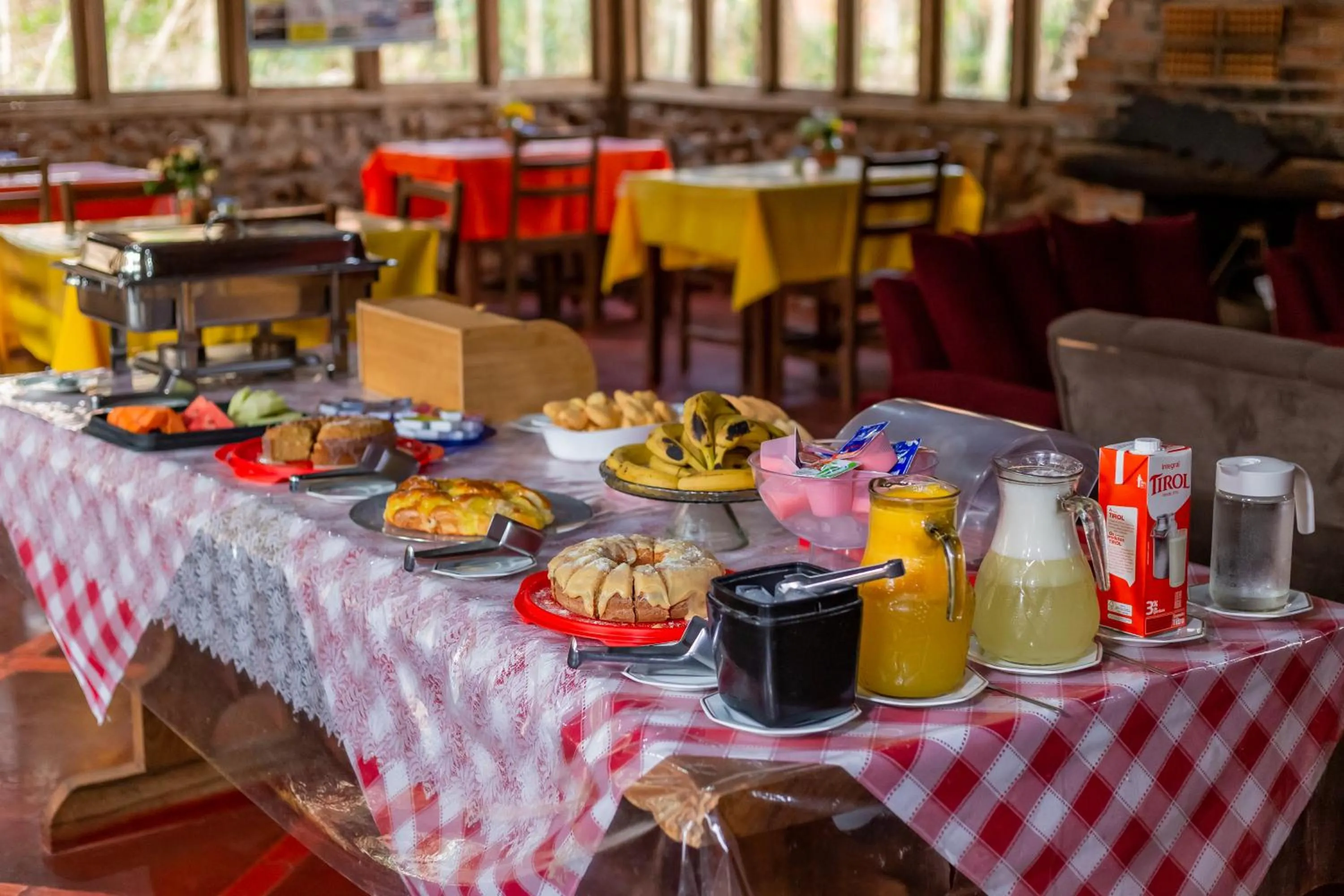 Breakfast in Pousada Chão de pedra