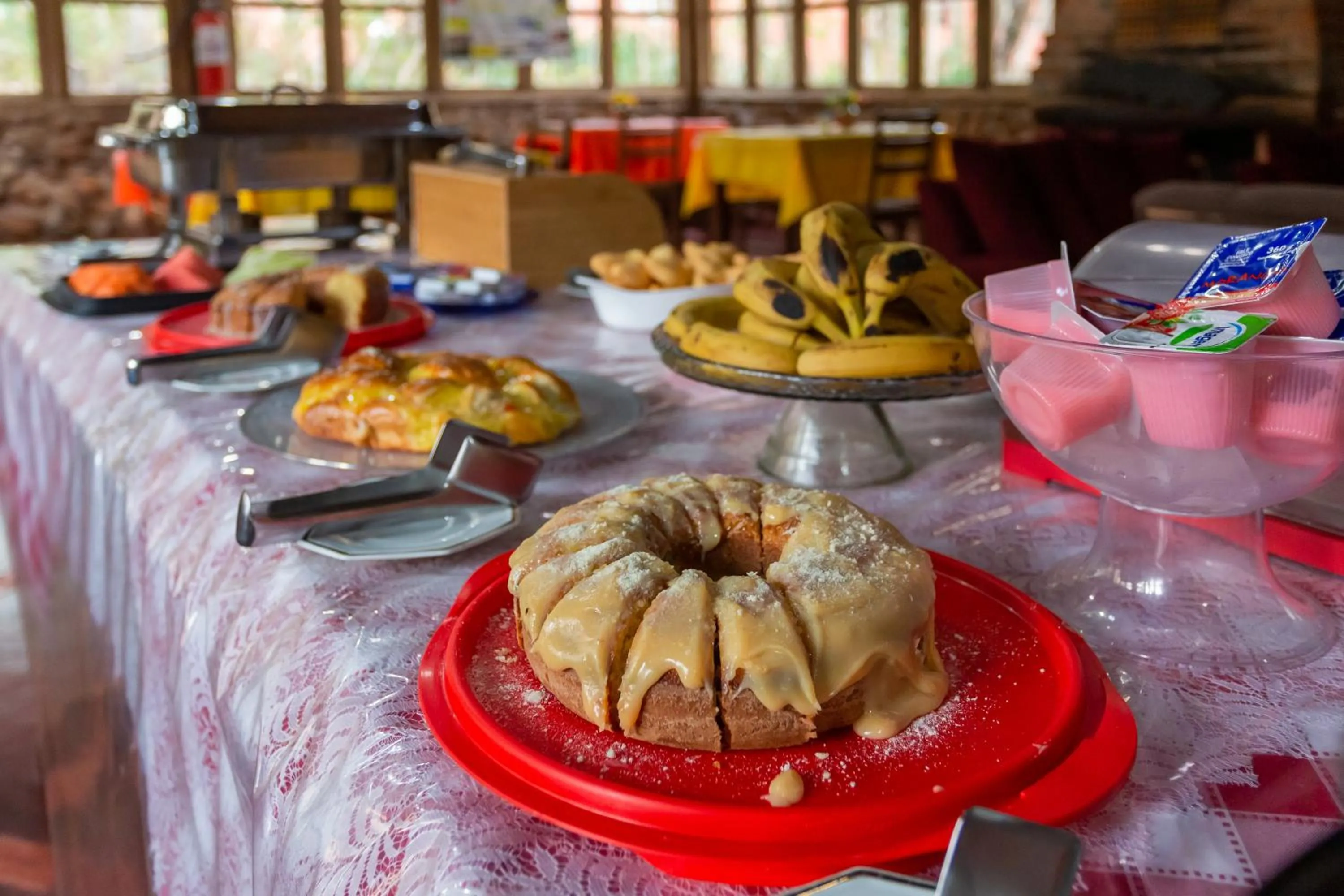 Breakfast in Pousada Chão de pedra