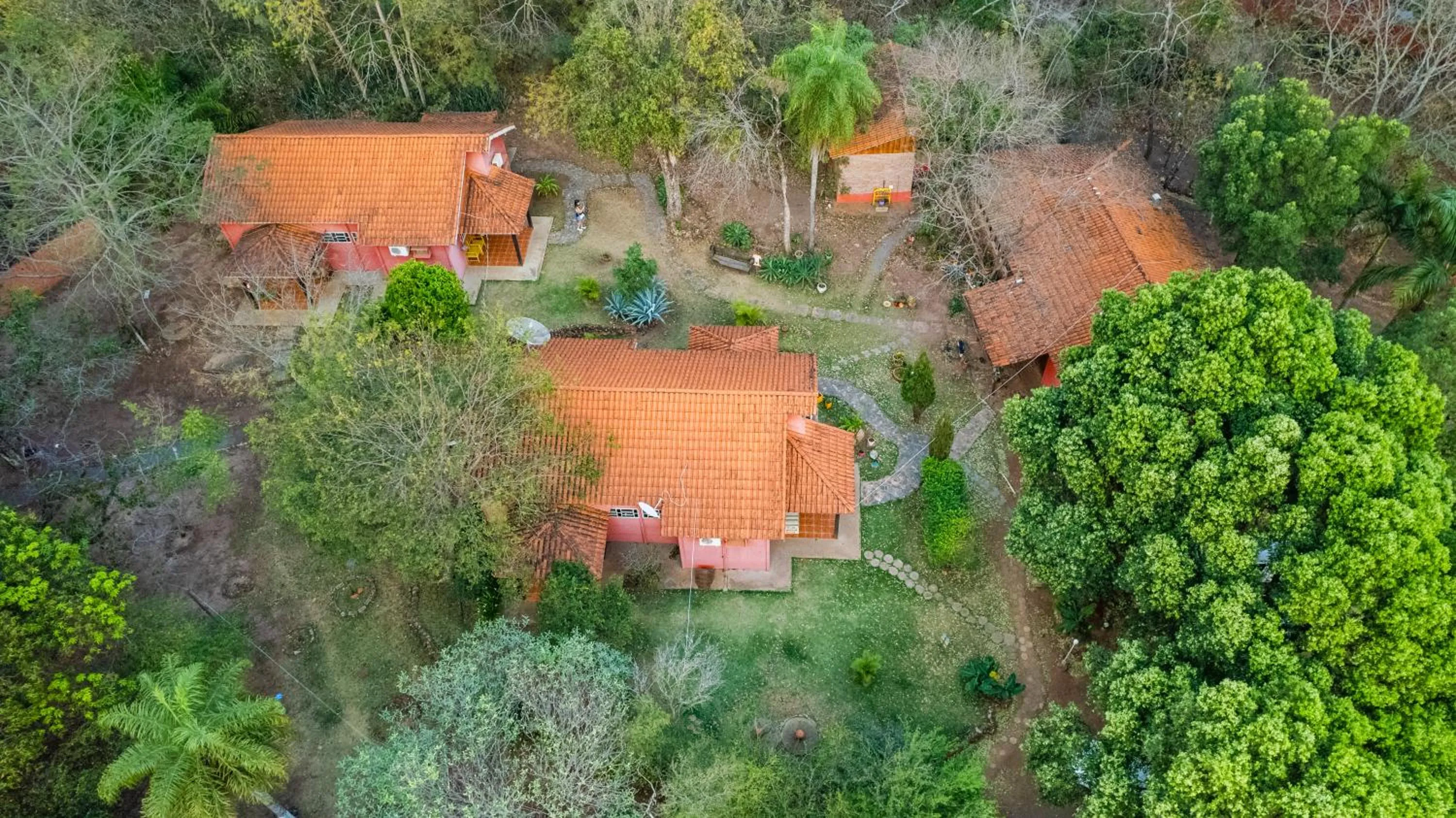 Property building in Pousada Chão de pedra