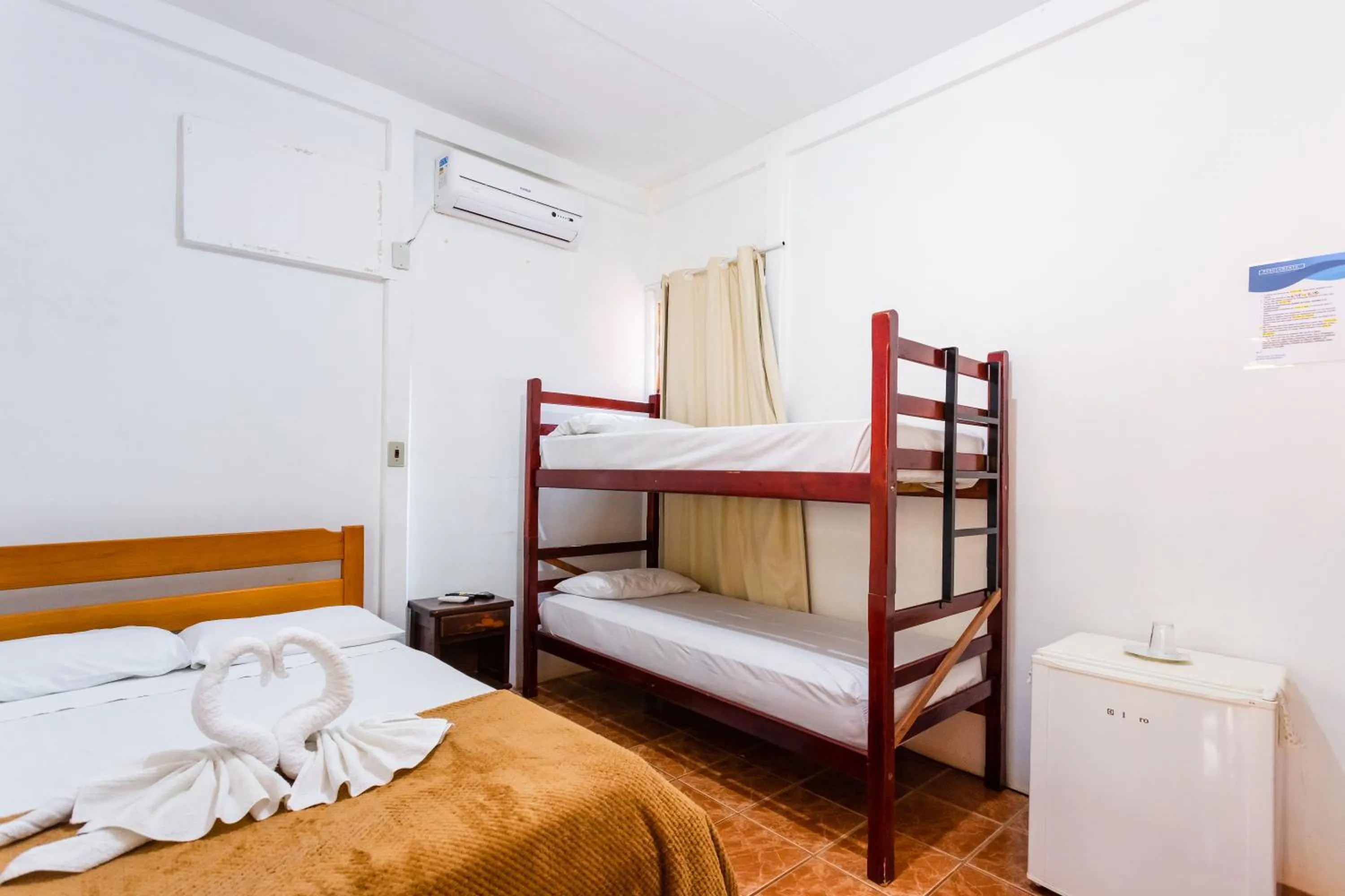 Bedroom, Bed in Pousada Chão de pedra