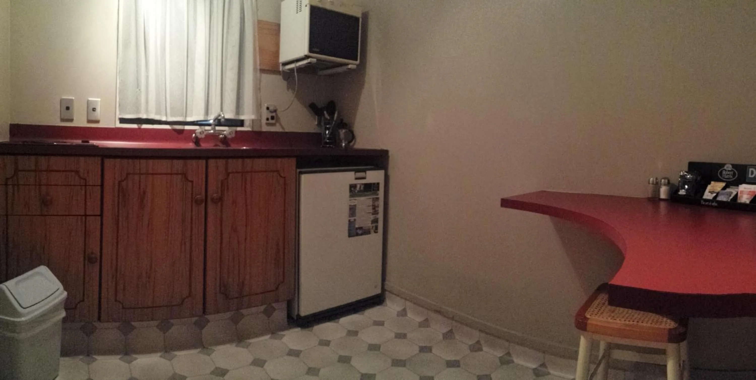 Decorative detail in Aquarius Motor Inn