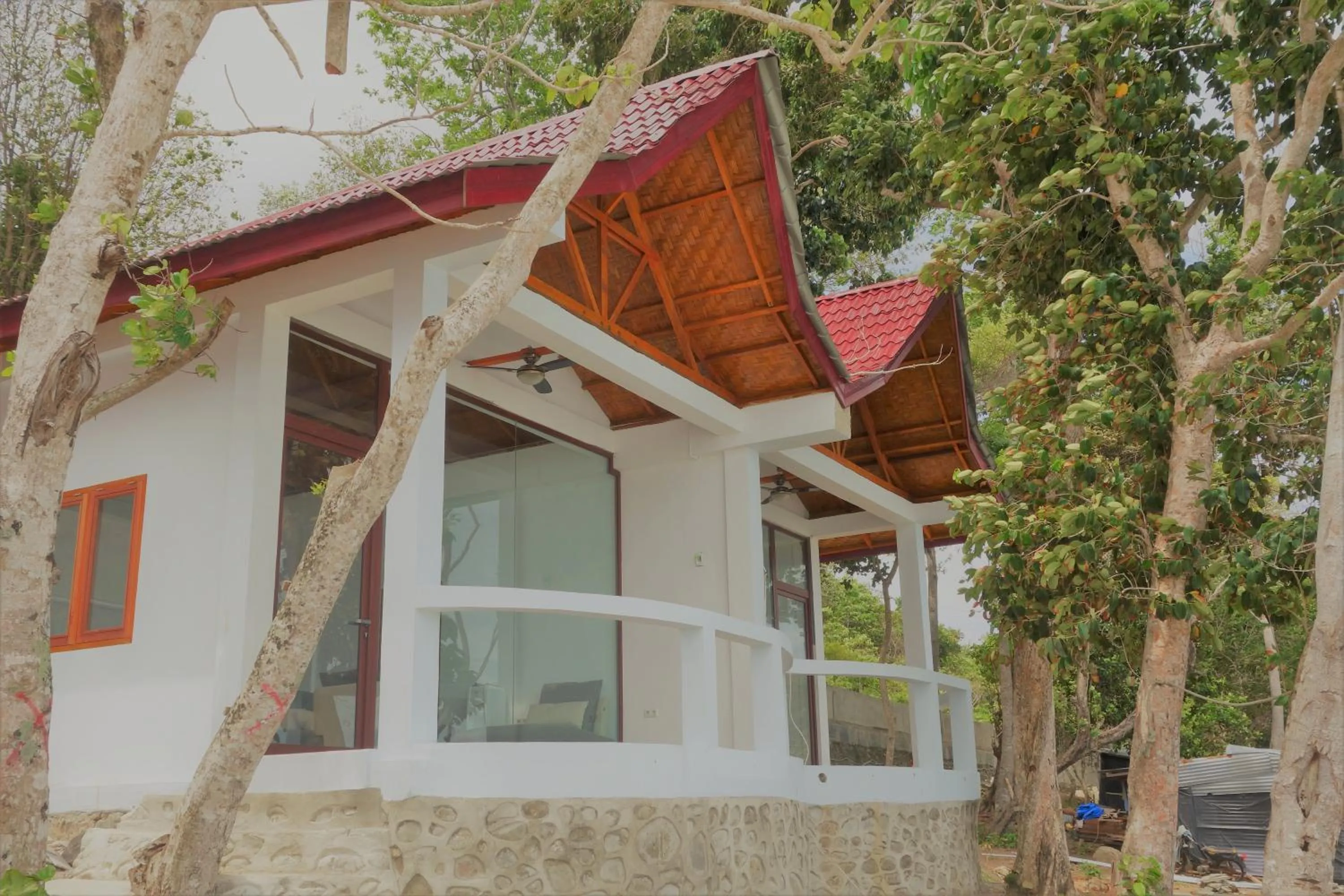 Facade/entrance in Pulau Weh Paradise