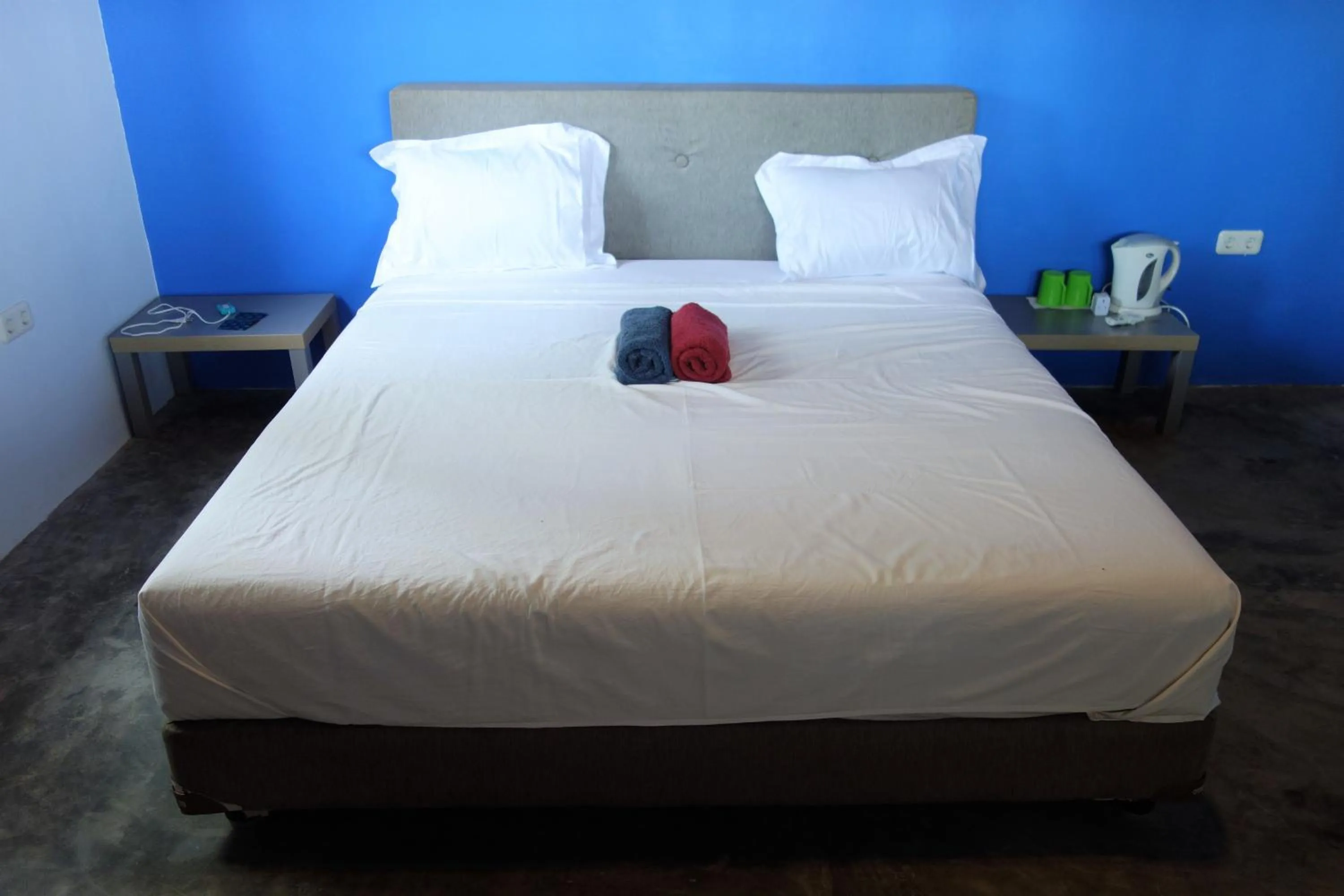 Bed in Pulau Weh Paradise