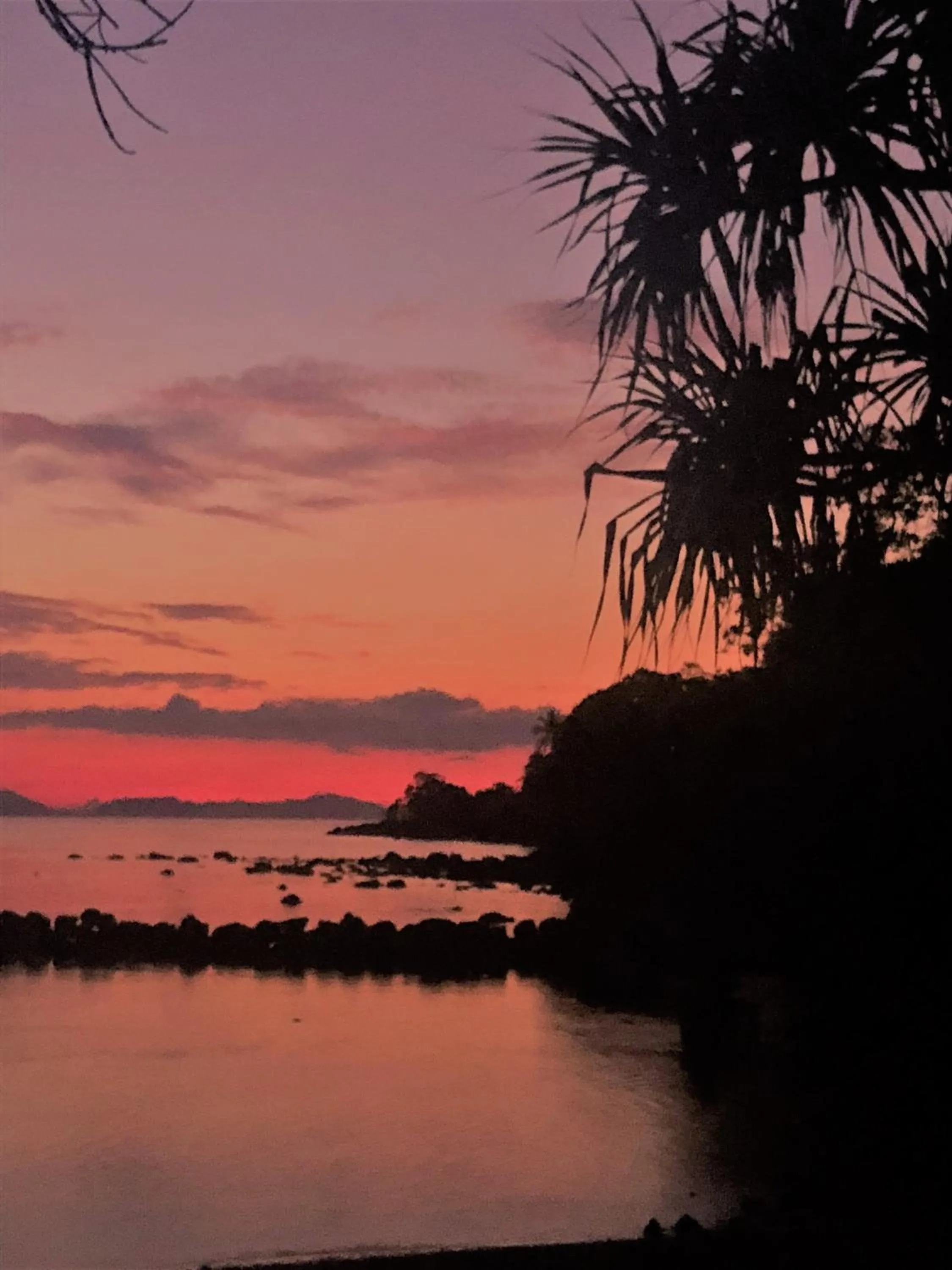 Sea view in Pulau Weh Paradise
