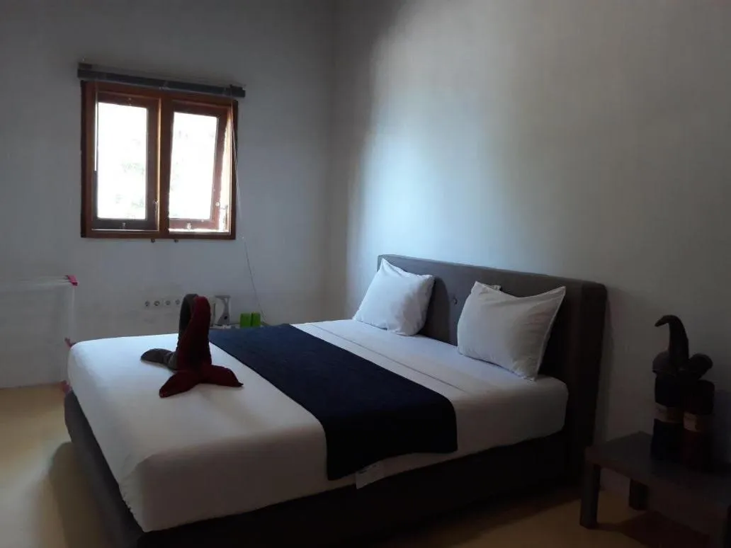 Bed in Pulau Weh Paradise