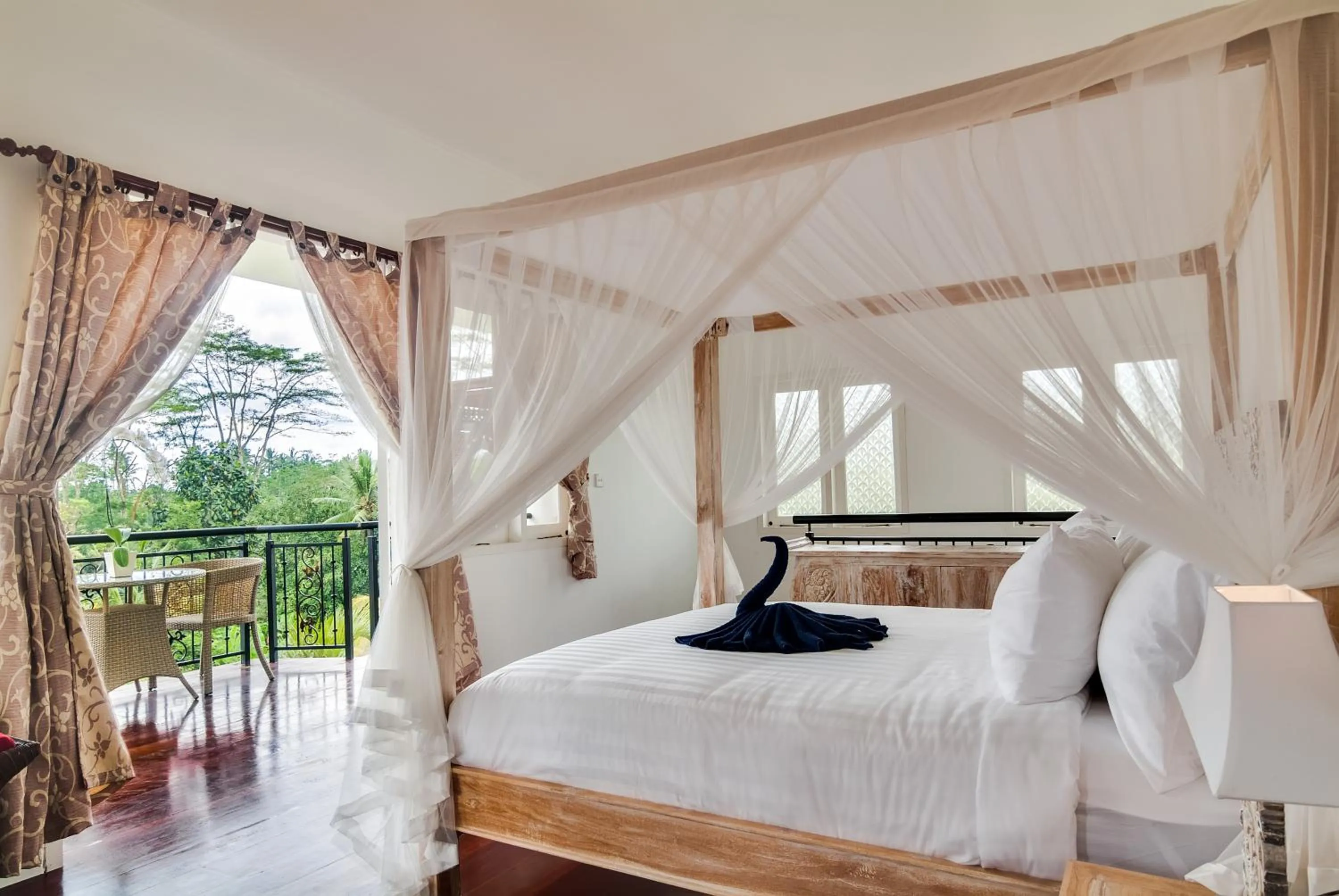 Bedroom in Sebatu Sanctuary Eco-resort