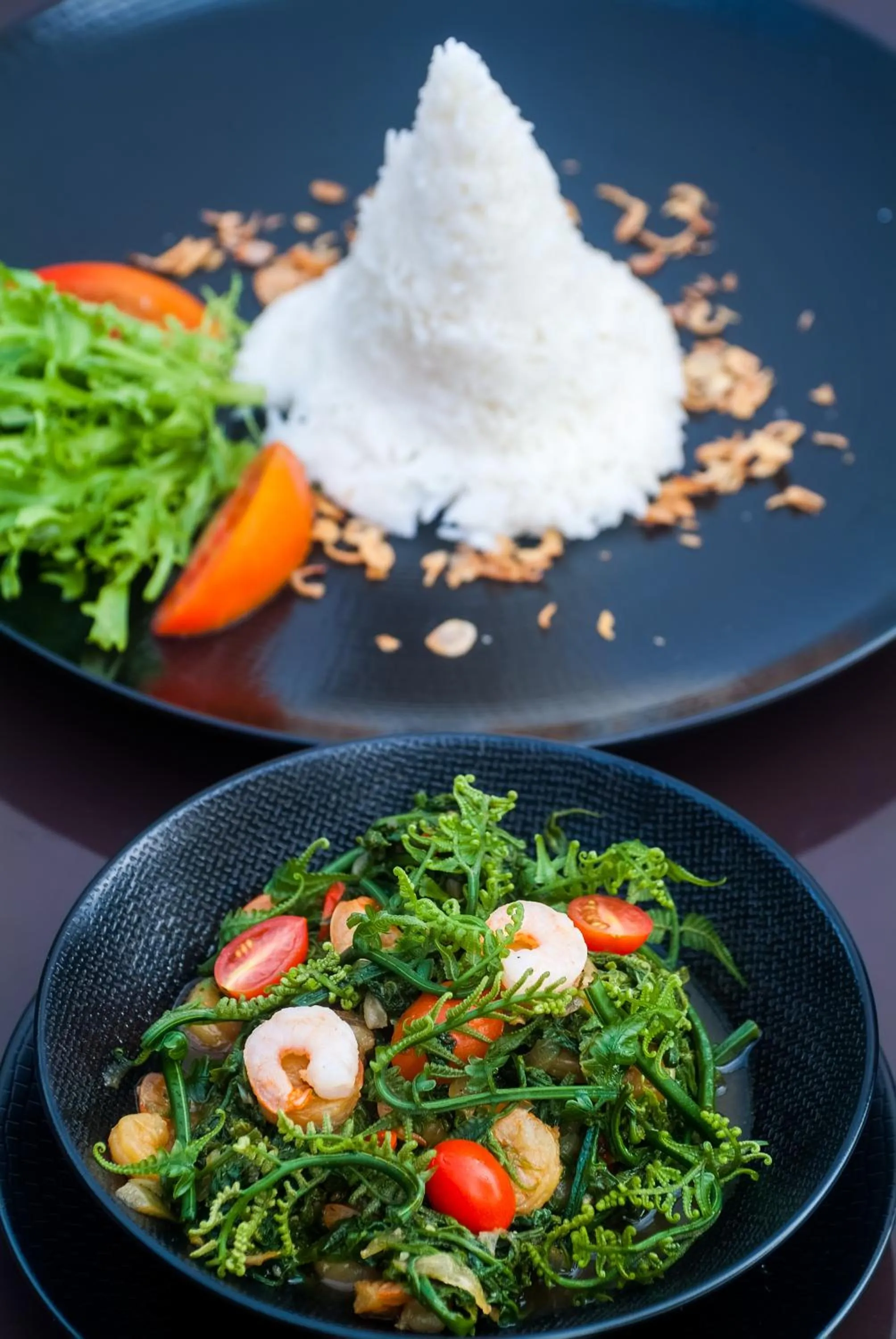 Dinner in Sebatu Sanctuary Eco-resort