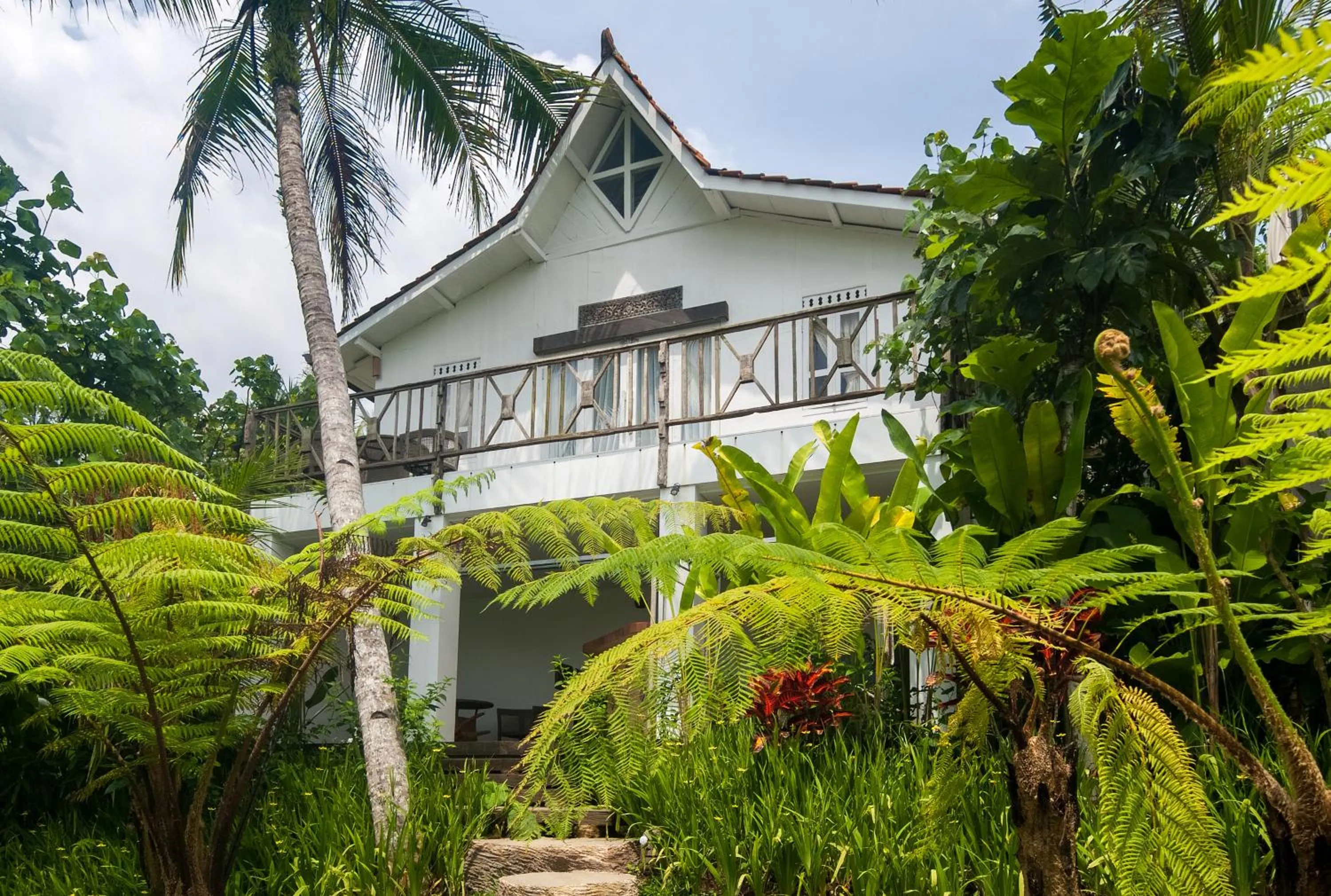 Garden in Sebatu Sanctuary Eco-resort