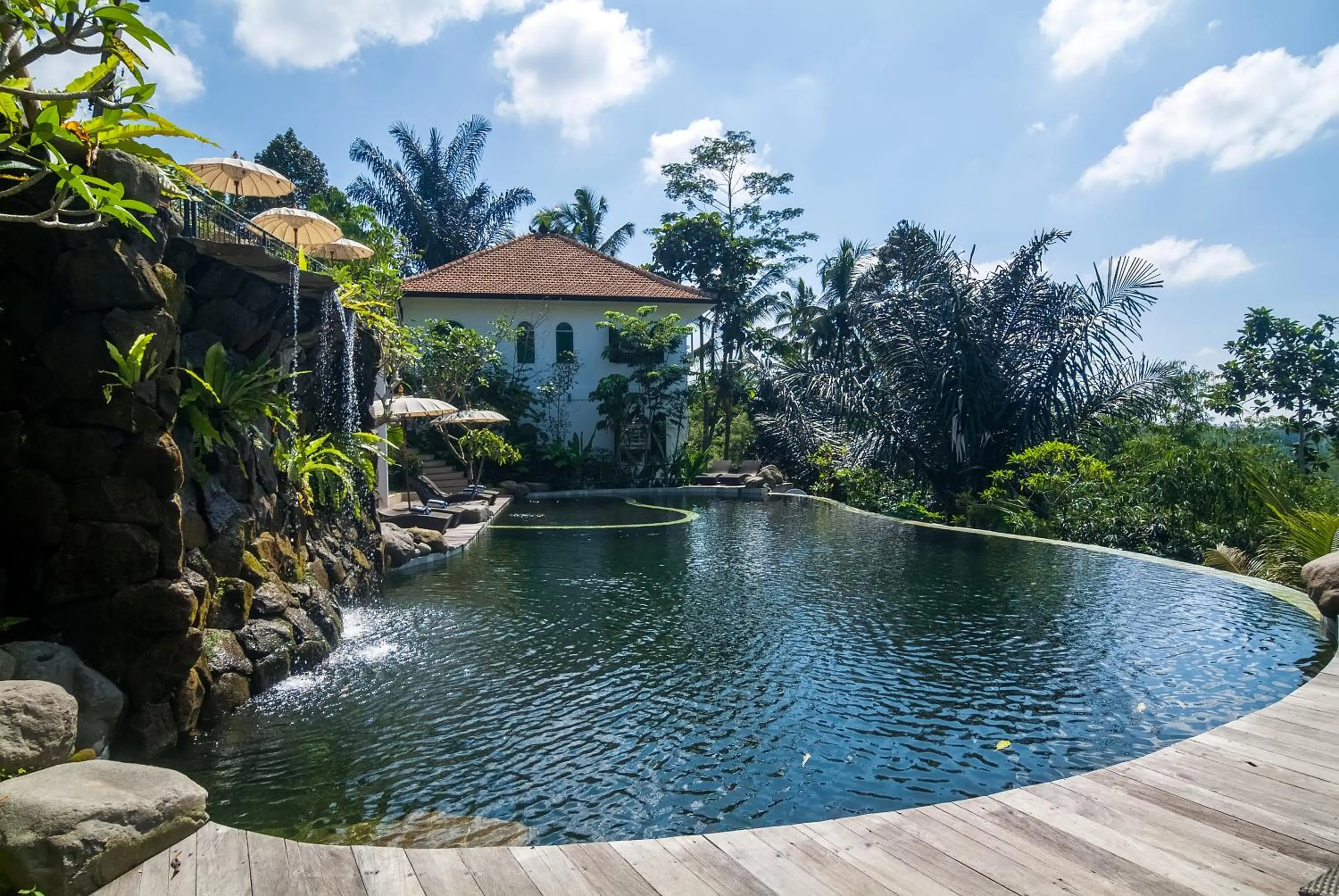 On site in Sebatu Sanctuary Eco-resort