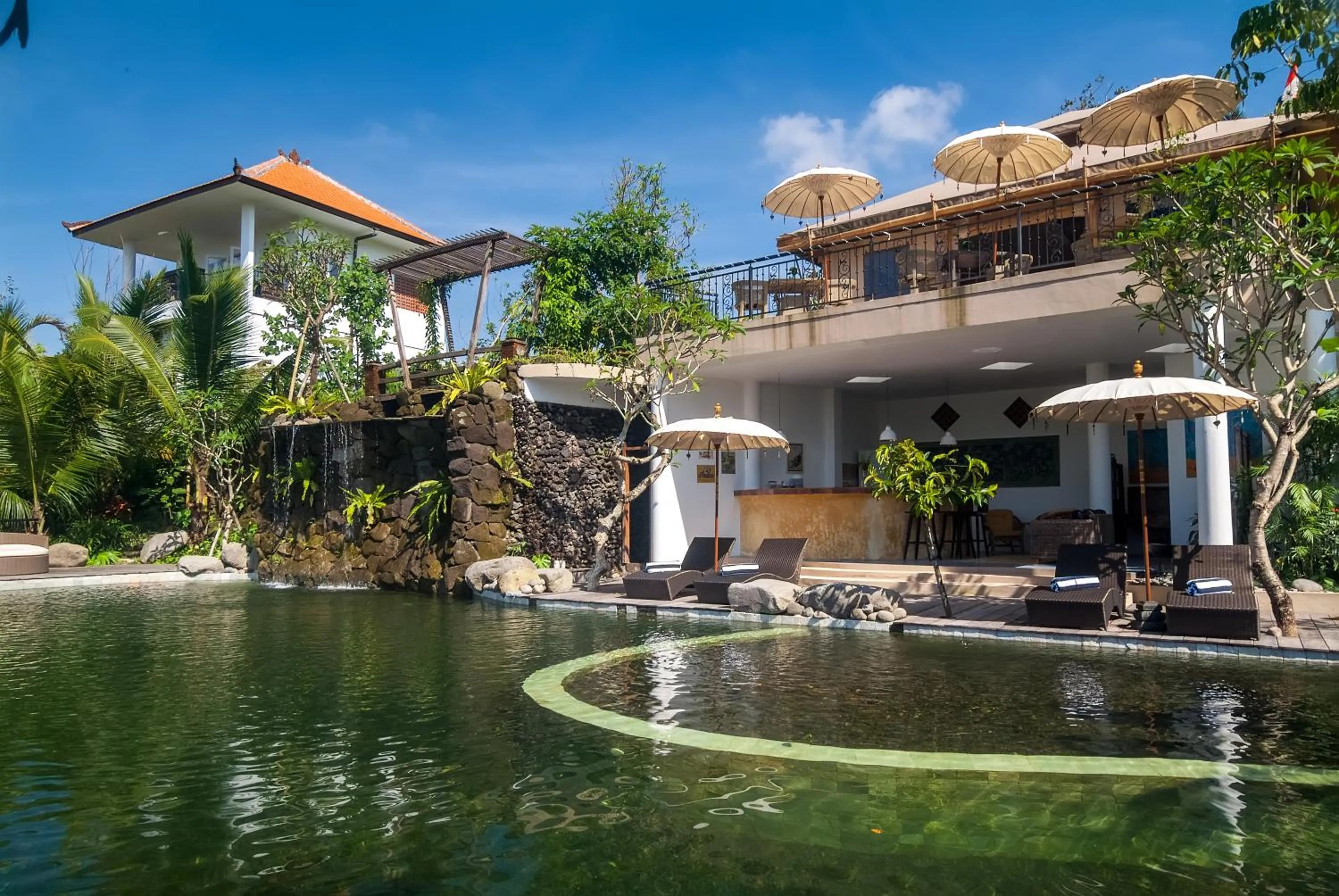 On site in Sebatu Sanctuary Eco-resort