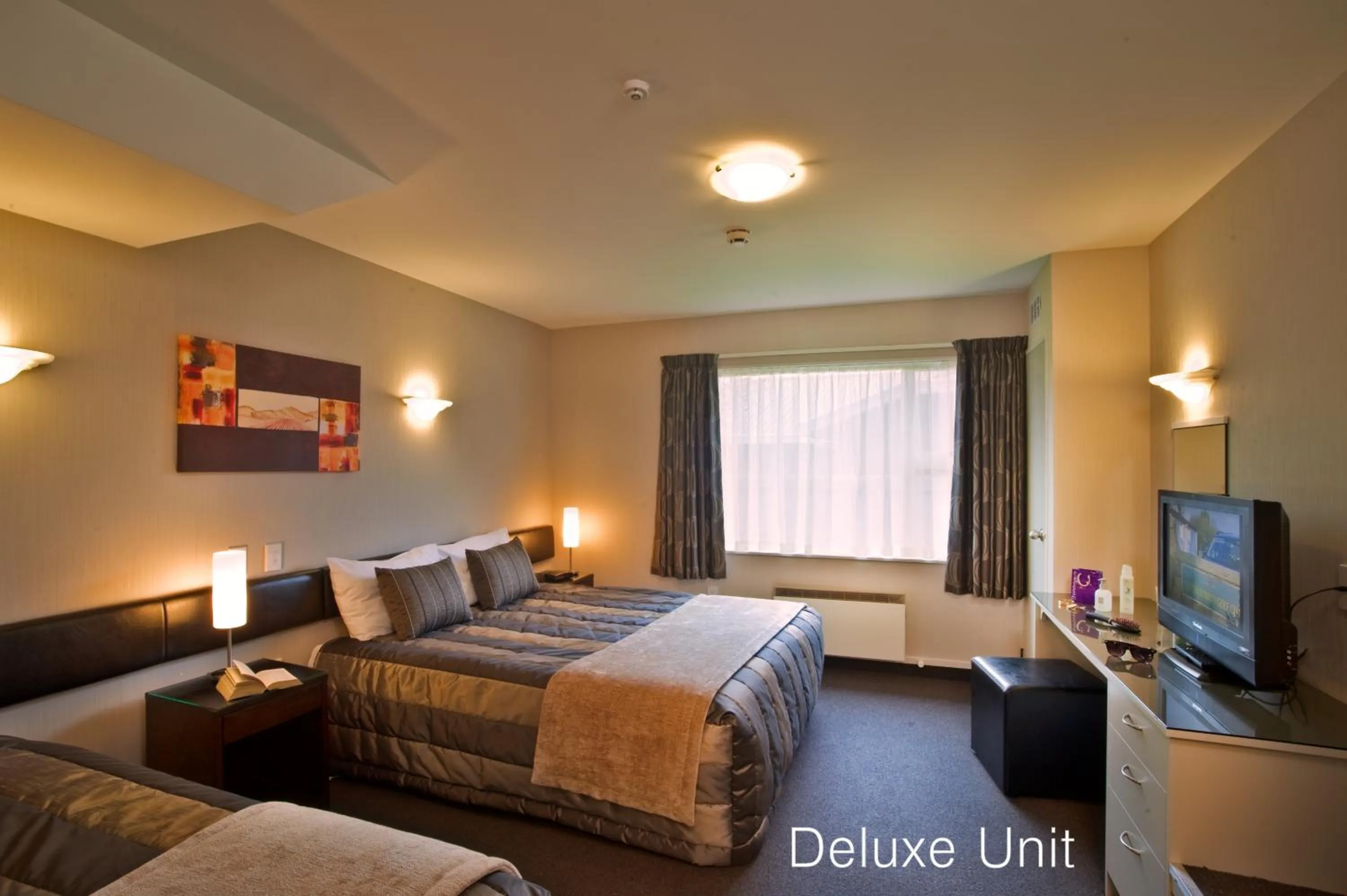 Bedroom, Bed in Homestead Villa Motel