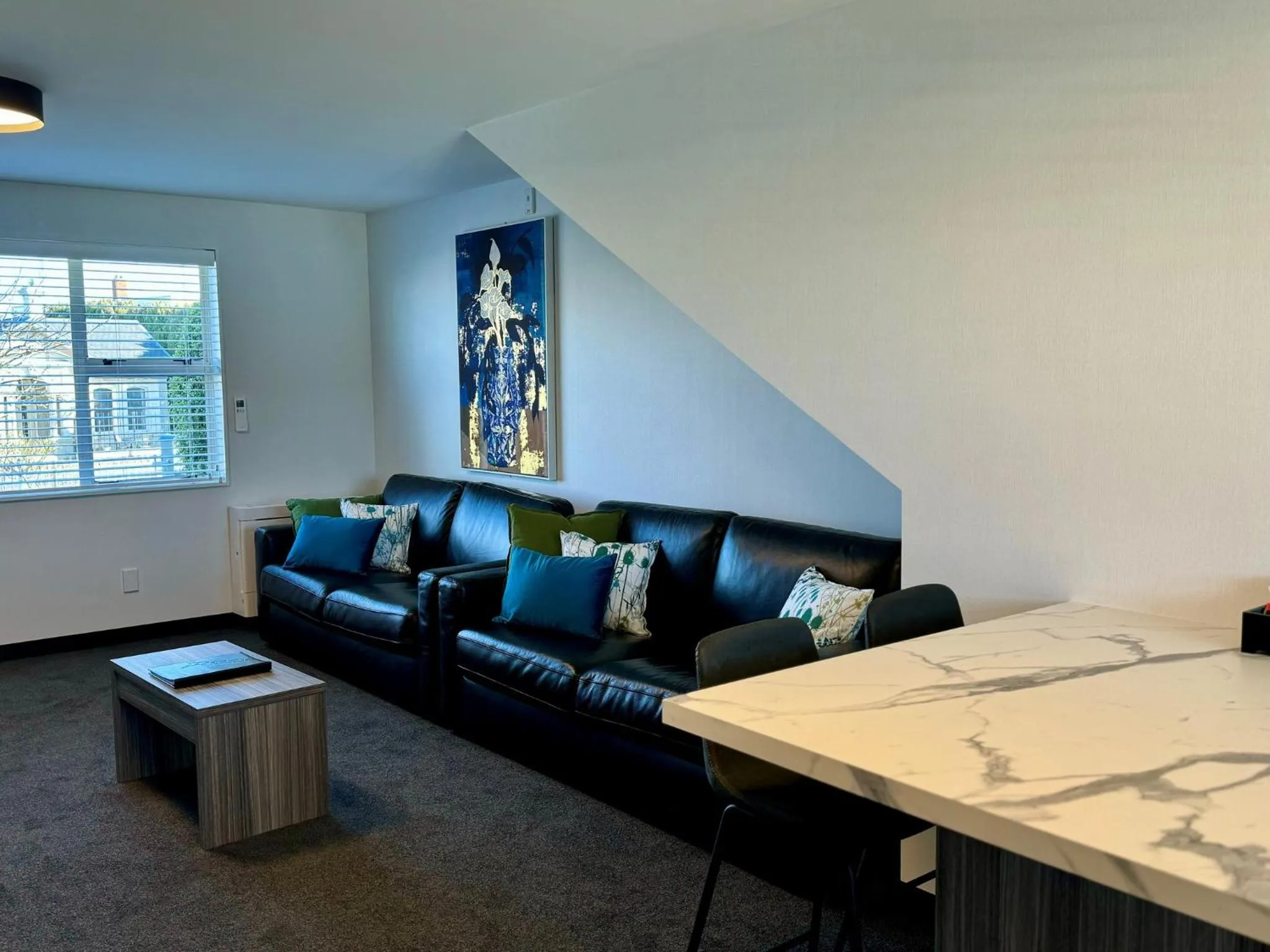 Living room in Homestead Villa Motel