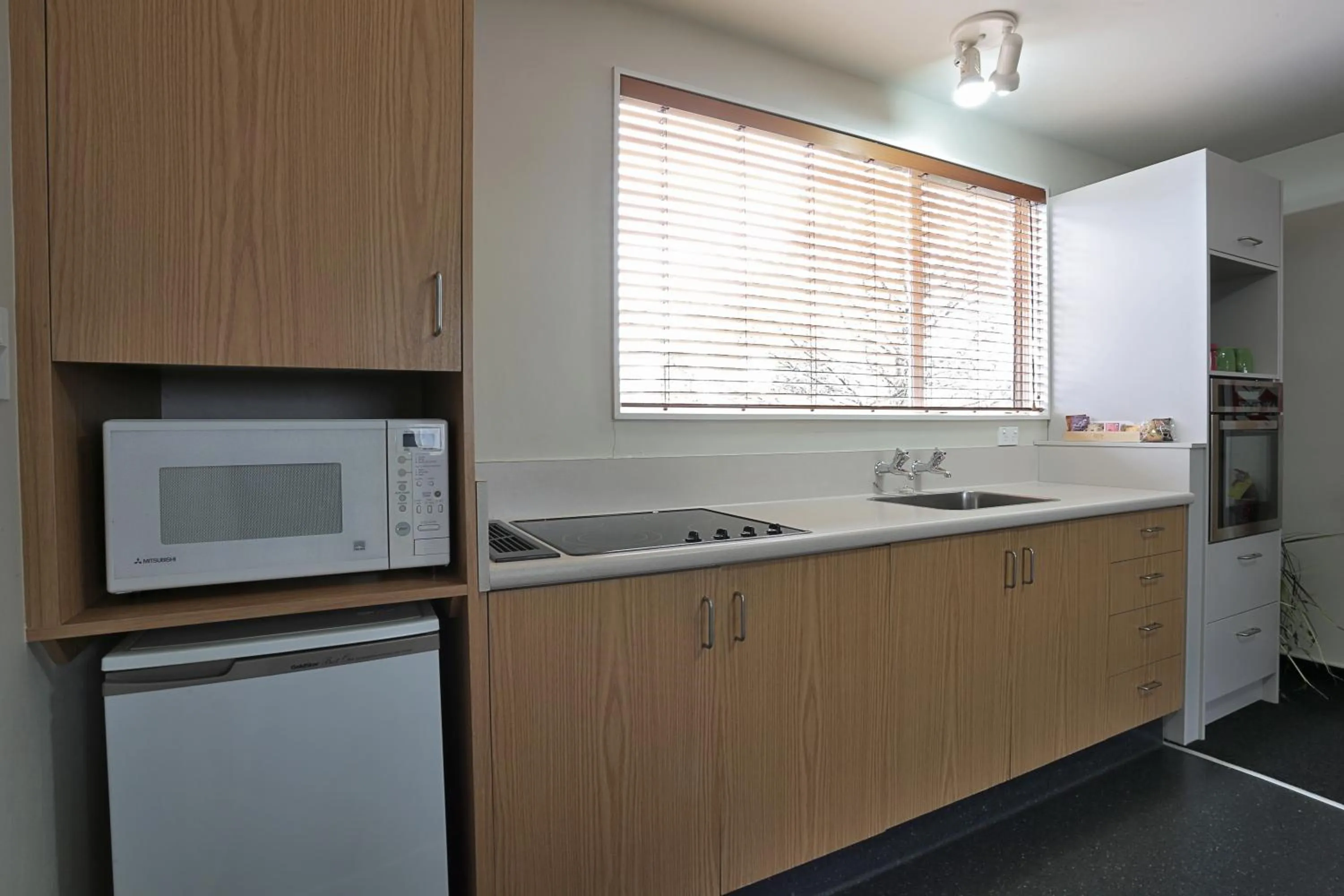 Living room in Homestead Villa Motel
