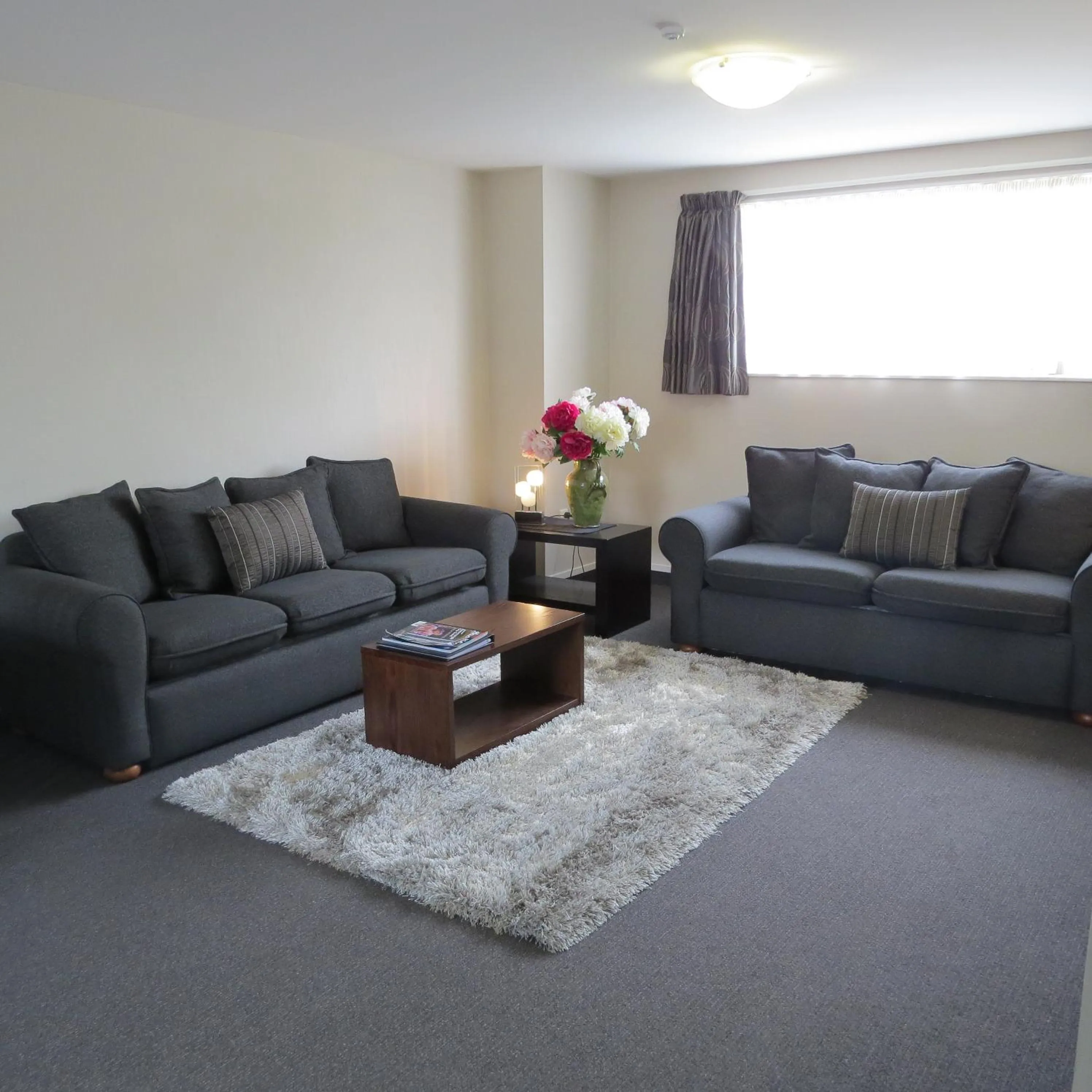 Living room in Homestead Villa Motel