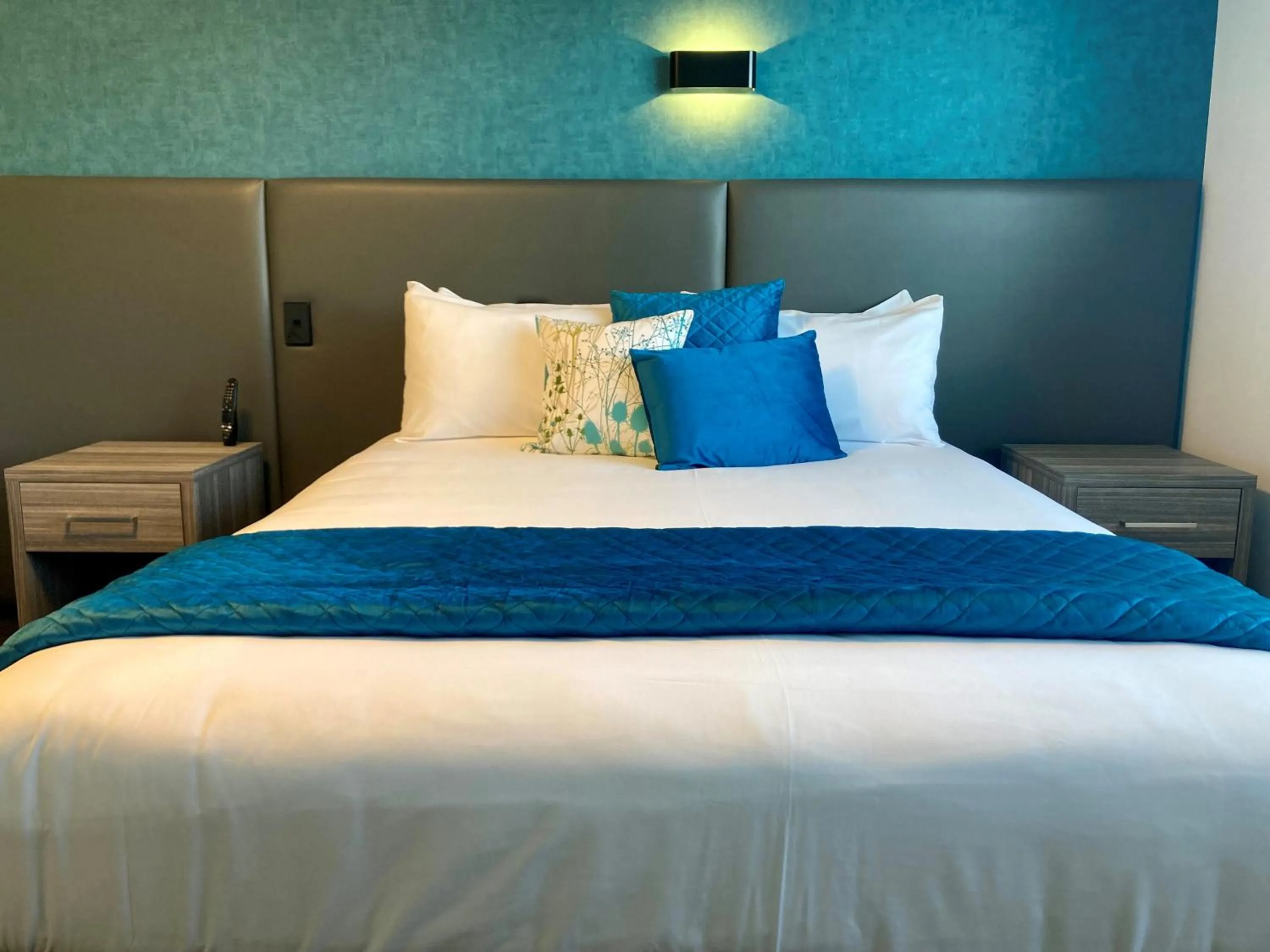 Bed in Homestead Villa Motel