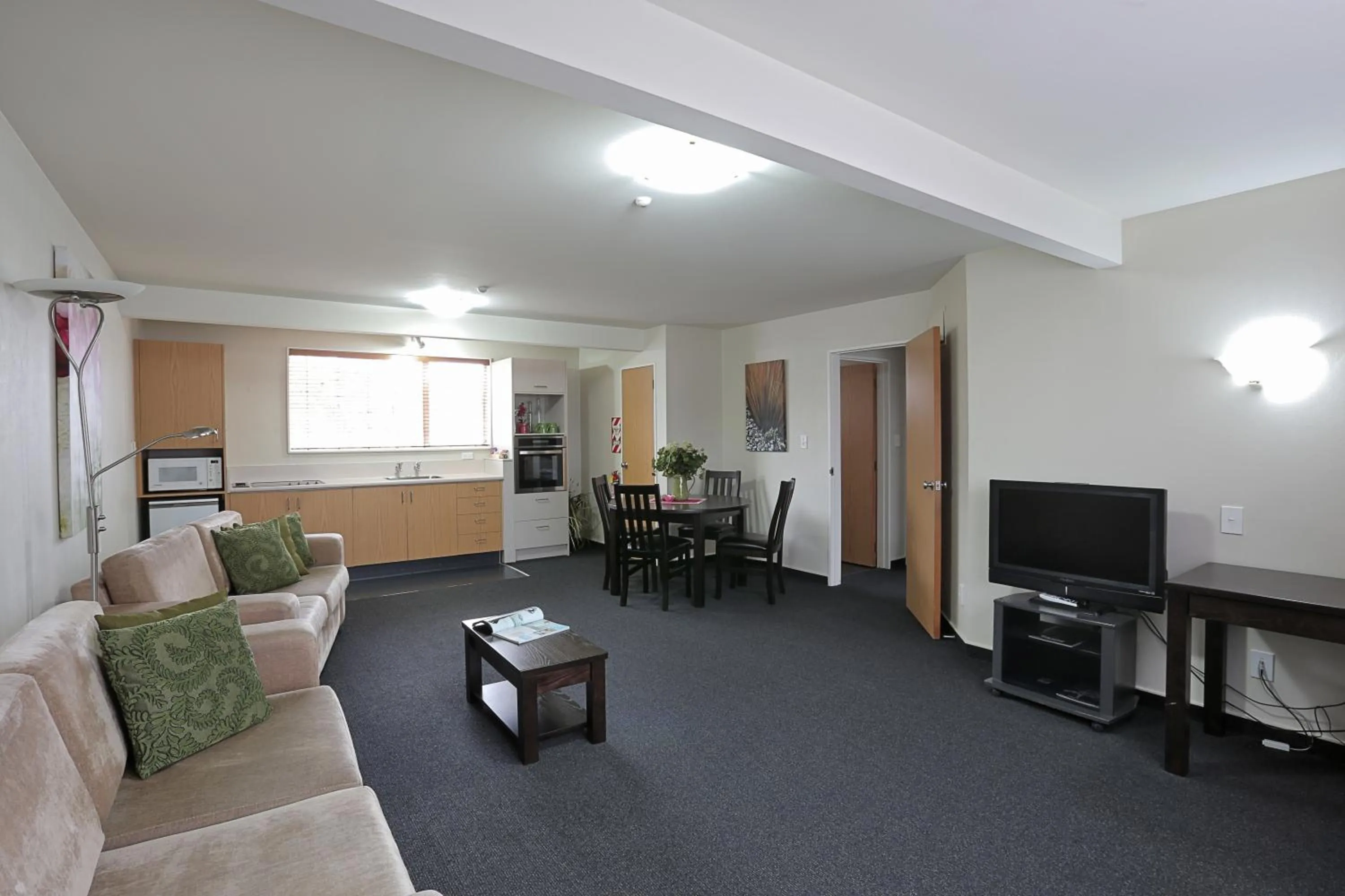 Living room in Homestead Villa Motel