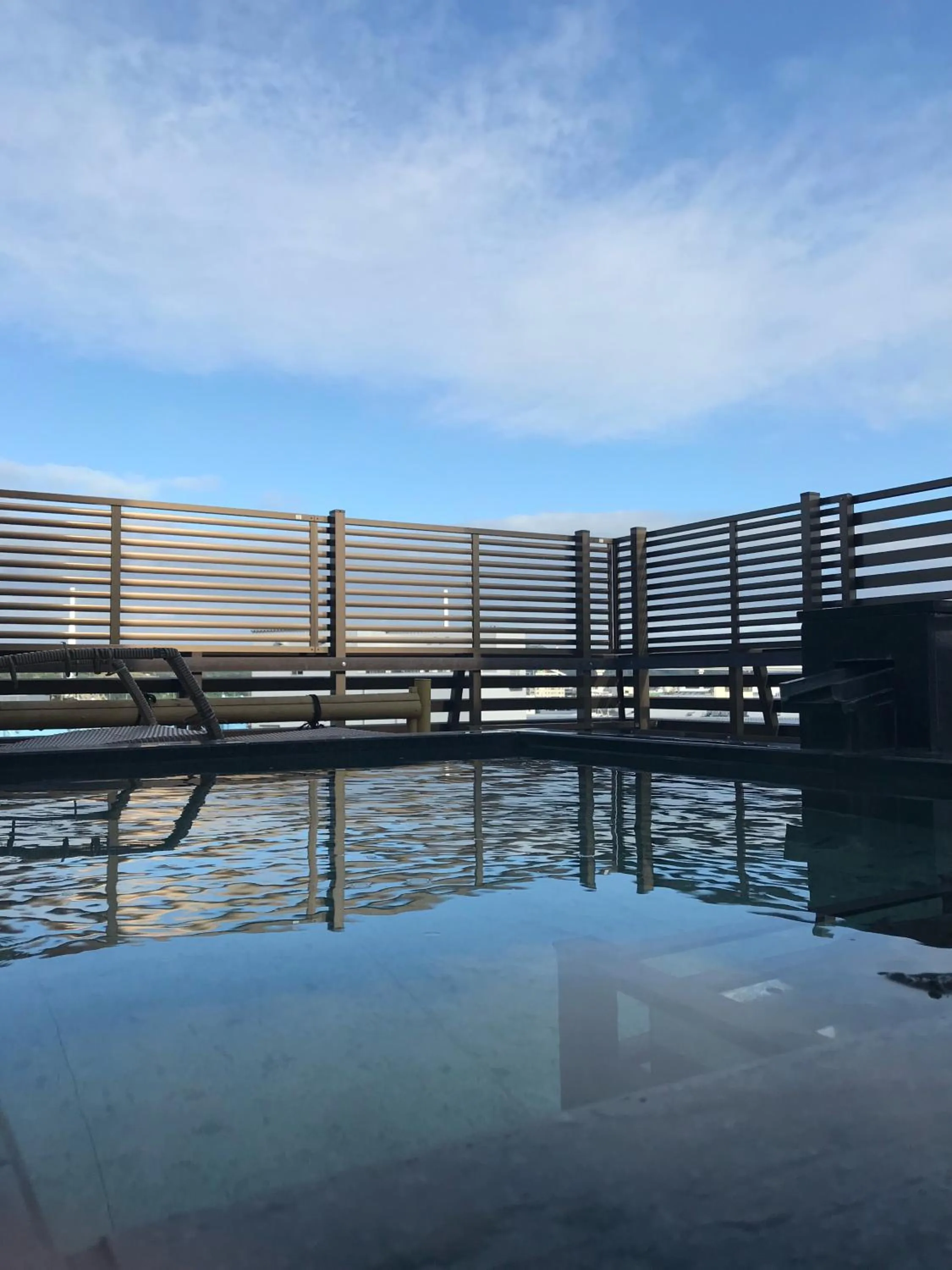 Open Air Bath in Hotel Ikkeikaku