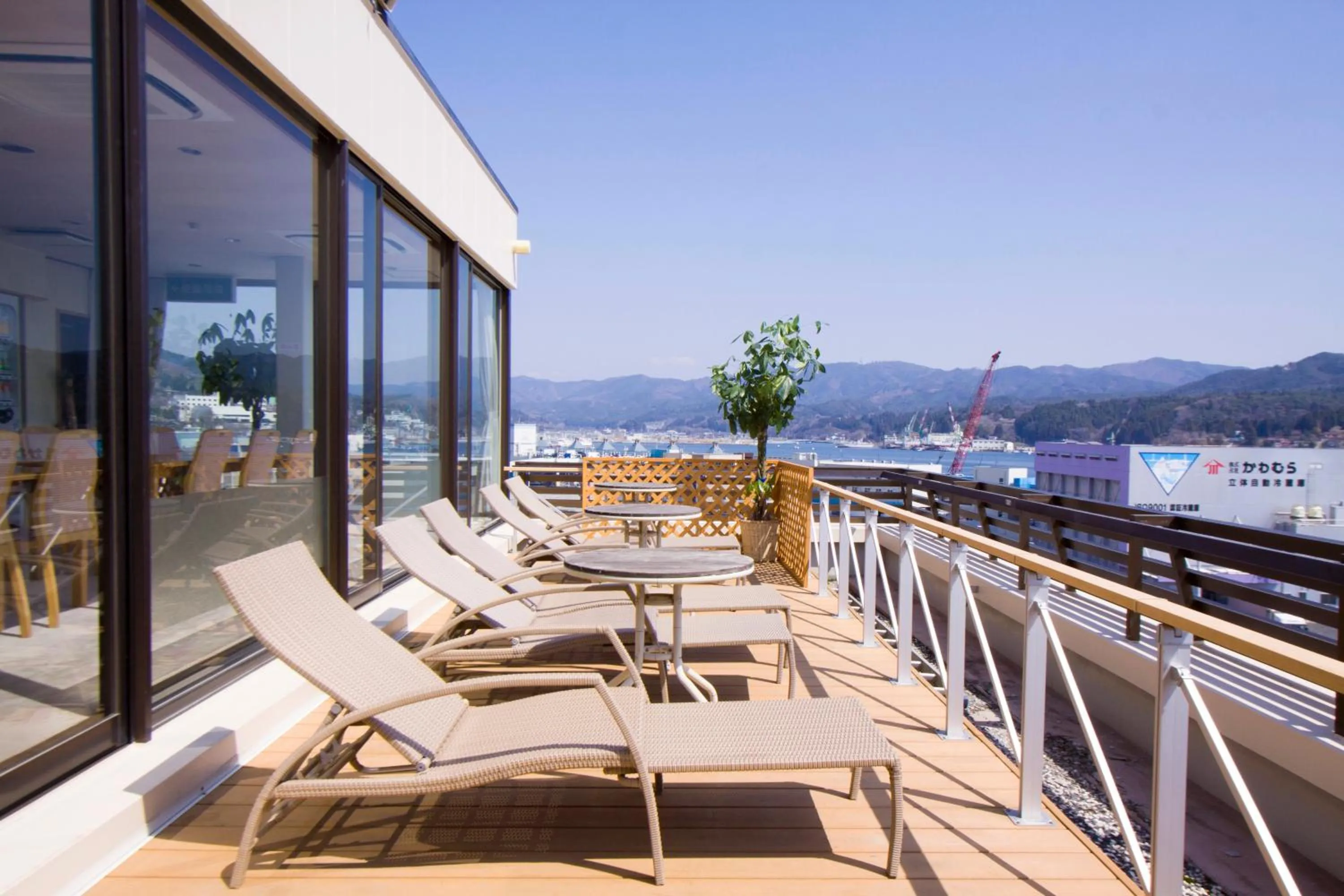 Balcony/Terrace in Hotel Ikkeikaku