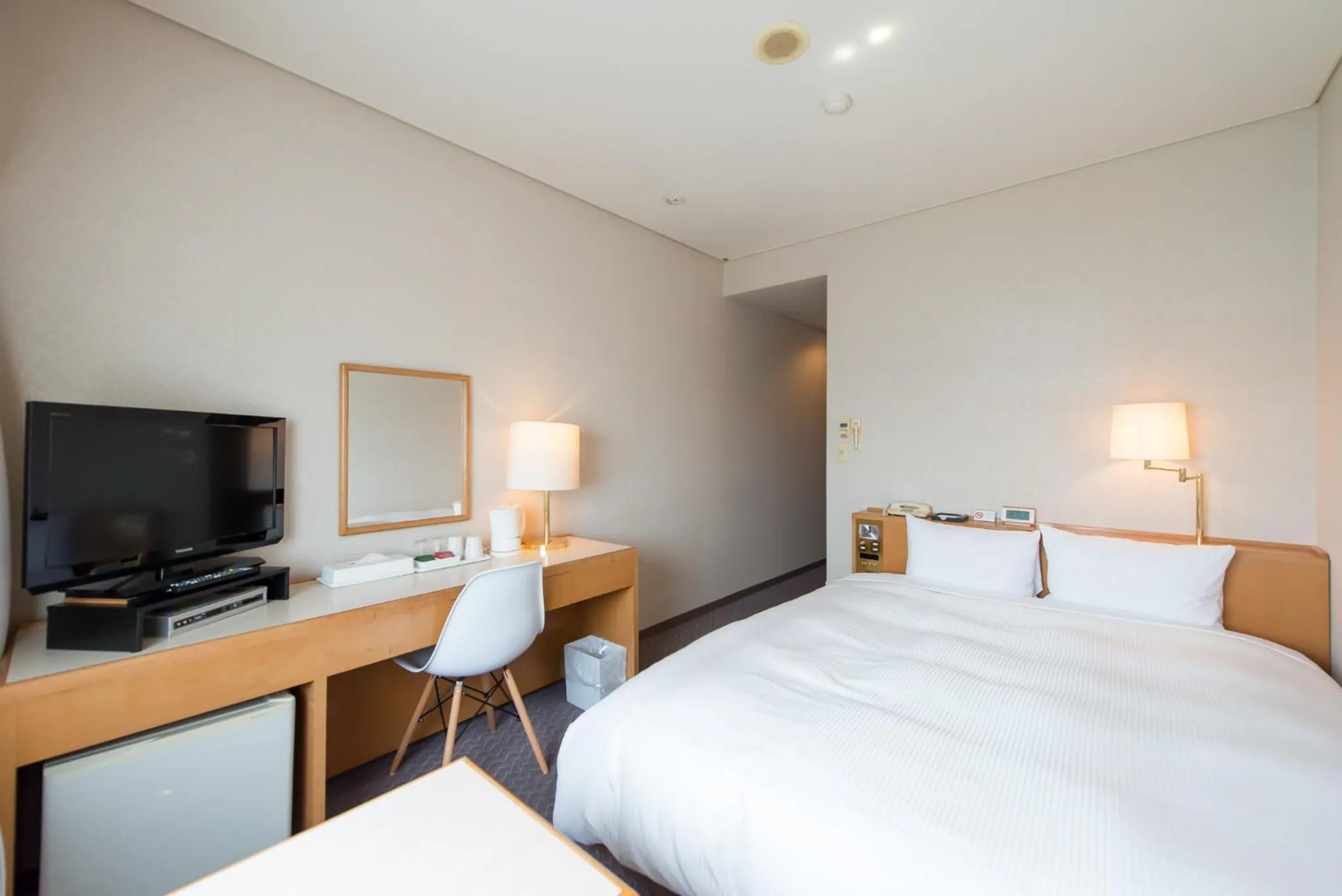 Photo of the whole room, Bed in Hotel Ikkeikaku