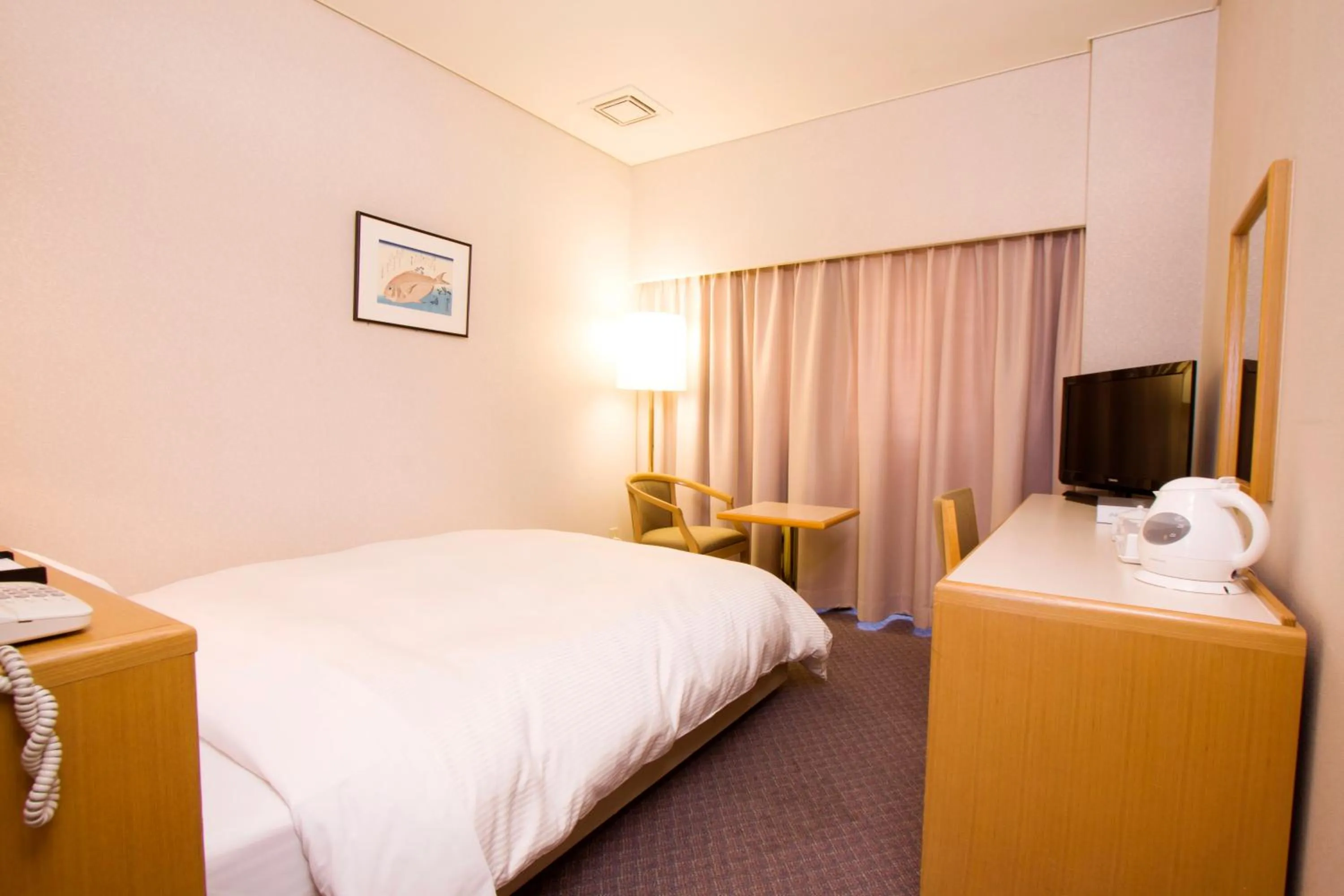 Photo of the whole room, Bed in Hotel Ikkeikaku