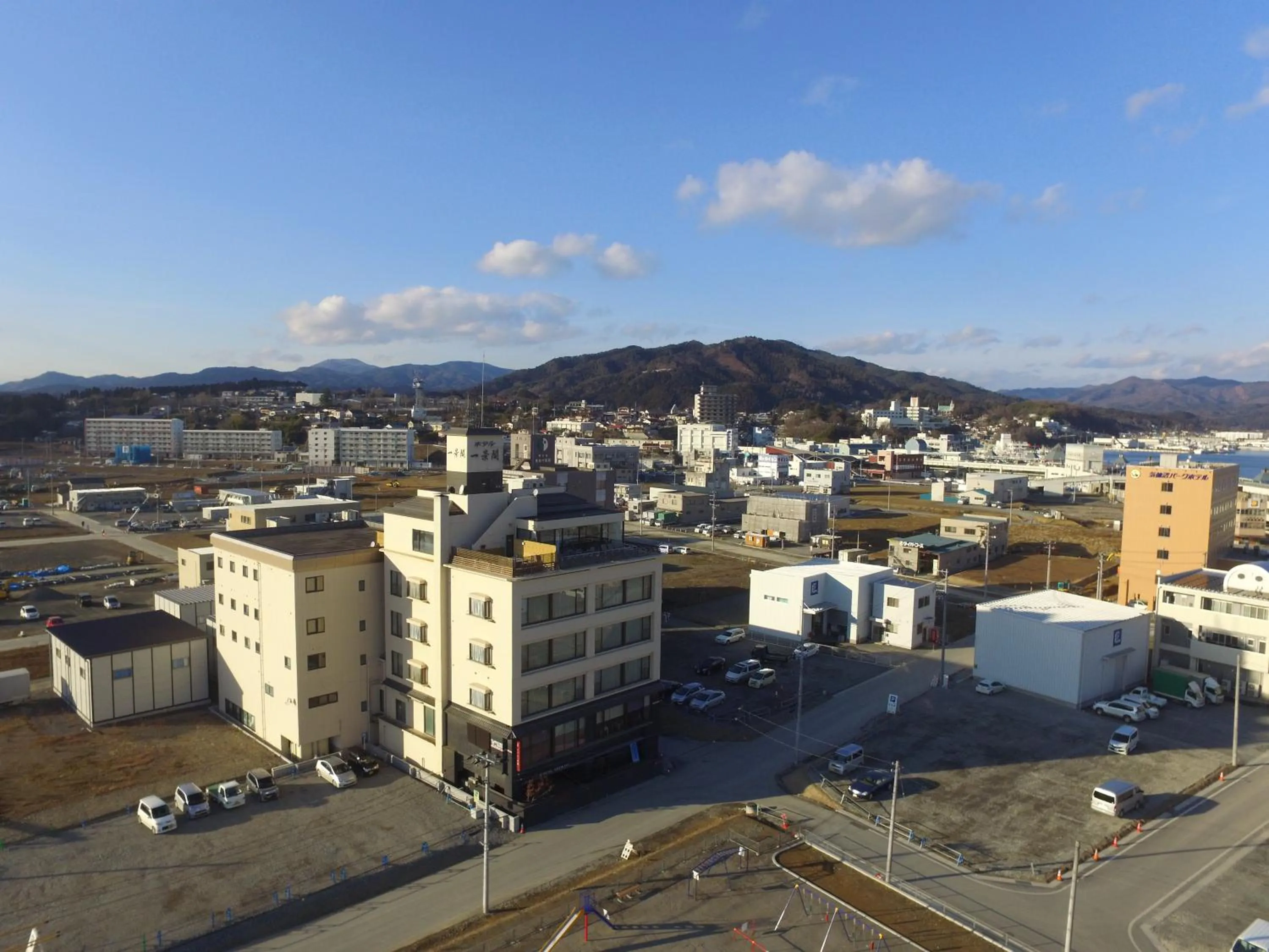 Property building in Hotel Ikkeikaku