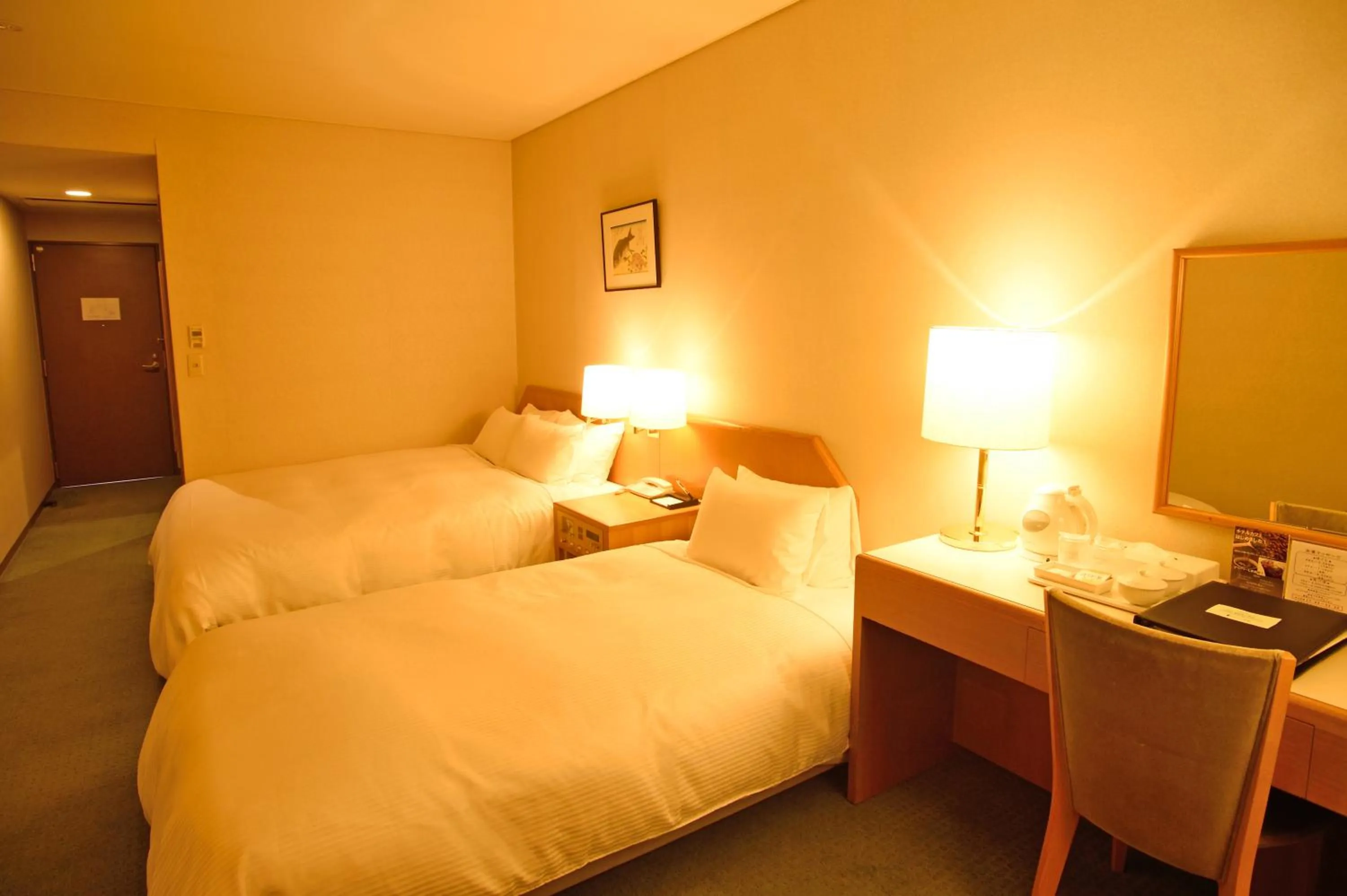 Photo of the whole room, Bed in Hotel Ikkeikaku