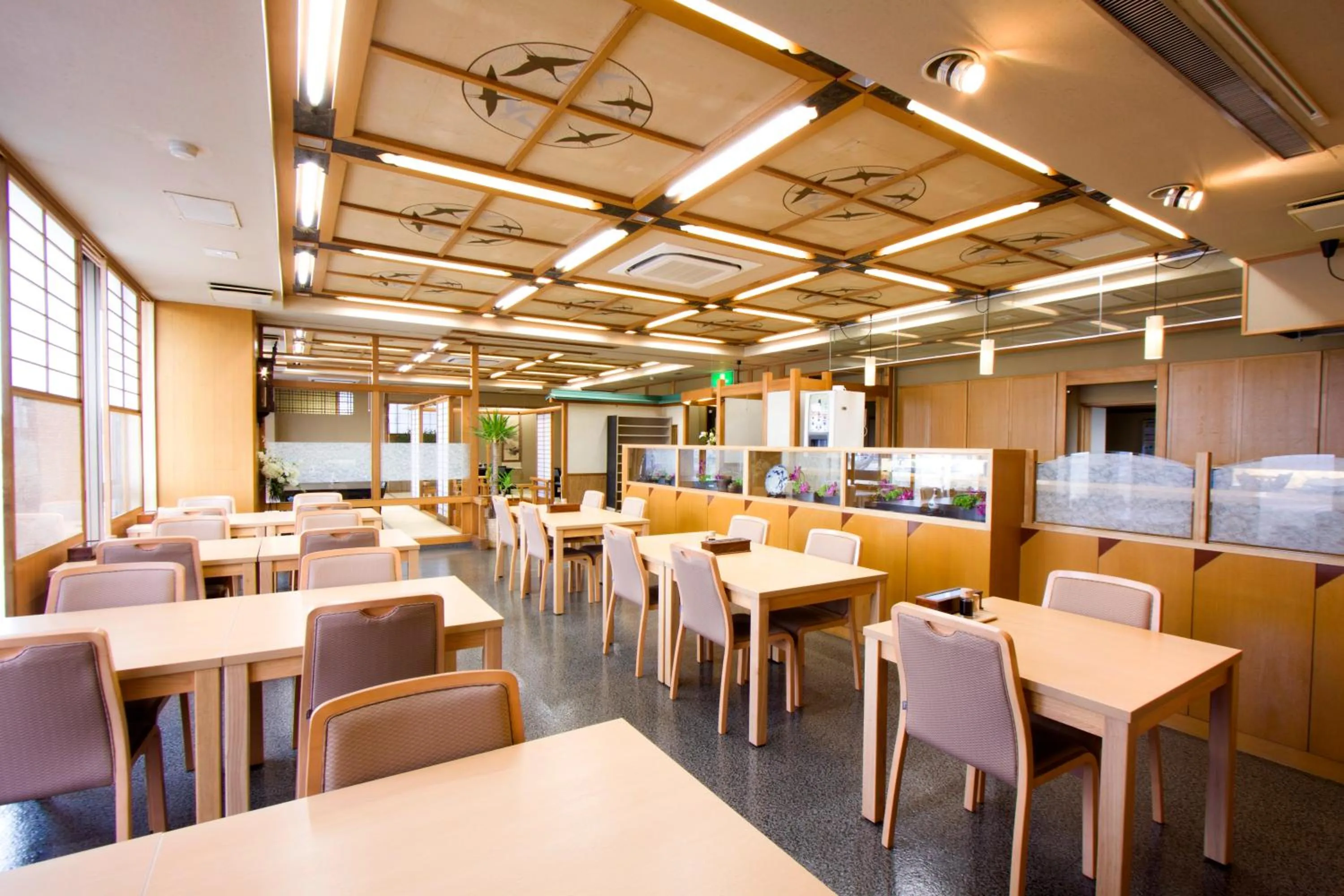 Restaurant/places to eat in Hotel Ikkeikaku