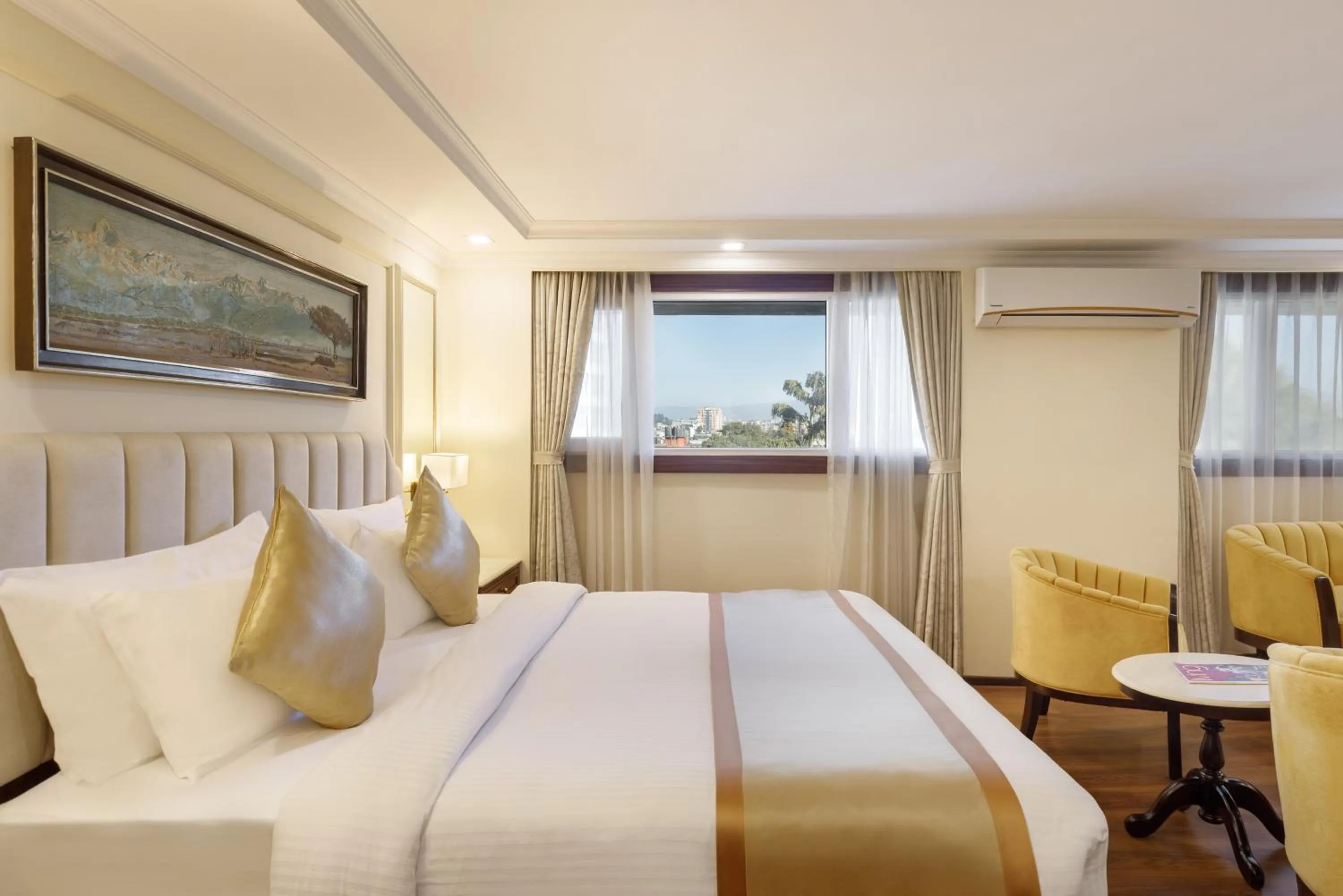 Bedroom, Bed in Hotel Shanker-Palatial Heritage Kathmandu