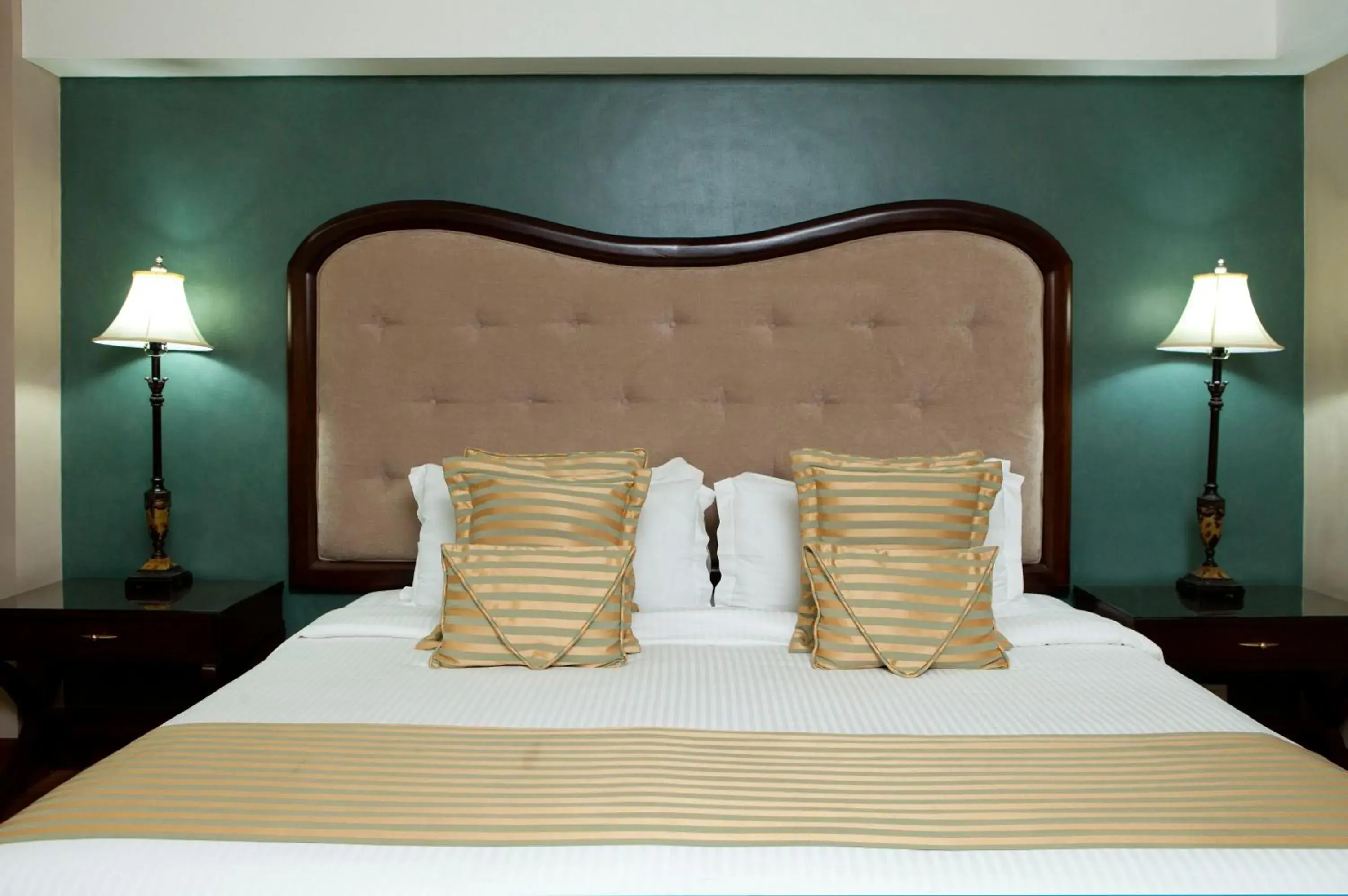 Bed in Hotel Celeste Makati Bed in Hotel Celeste Makati