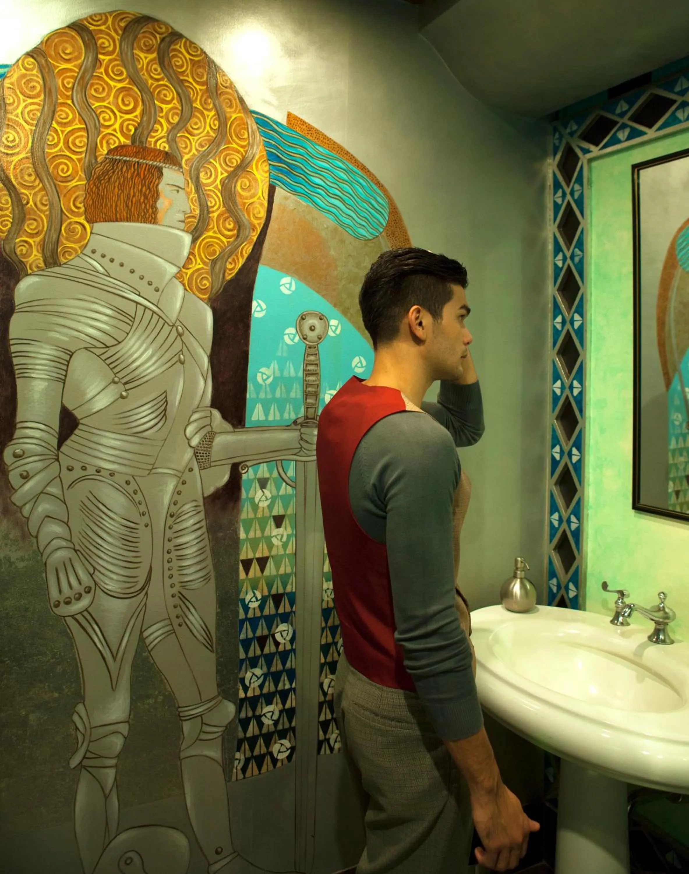 Toilet in Hotel Celeste Makati